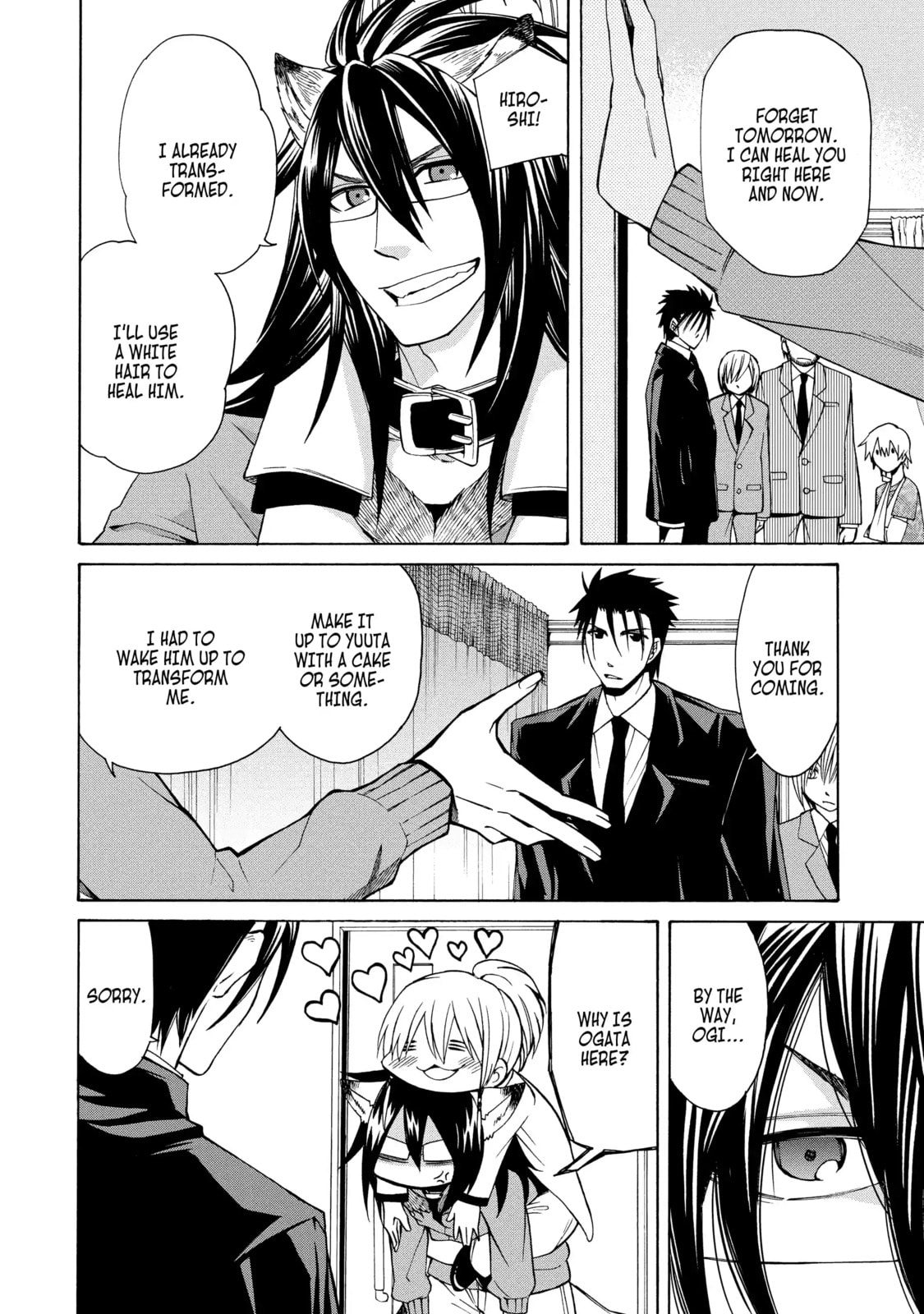 Read Cuticle Tantei Inaba chapter 65 image 7 on Lezhin