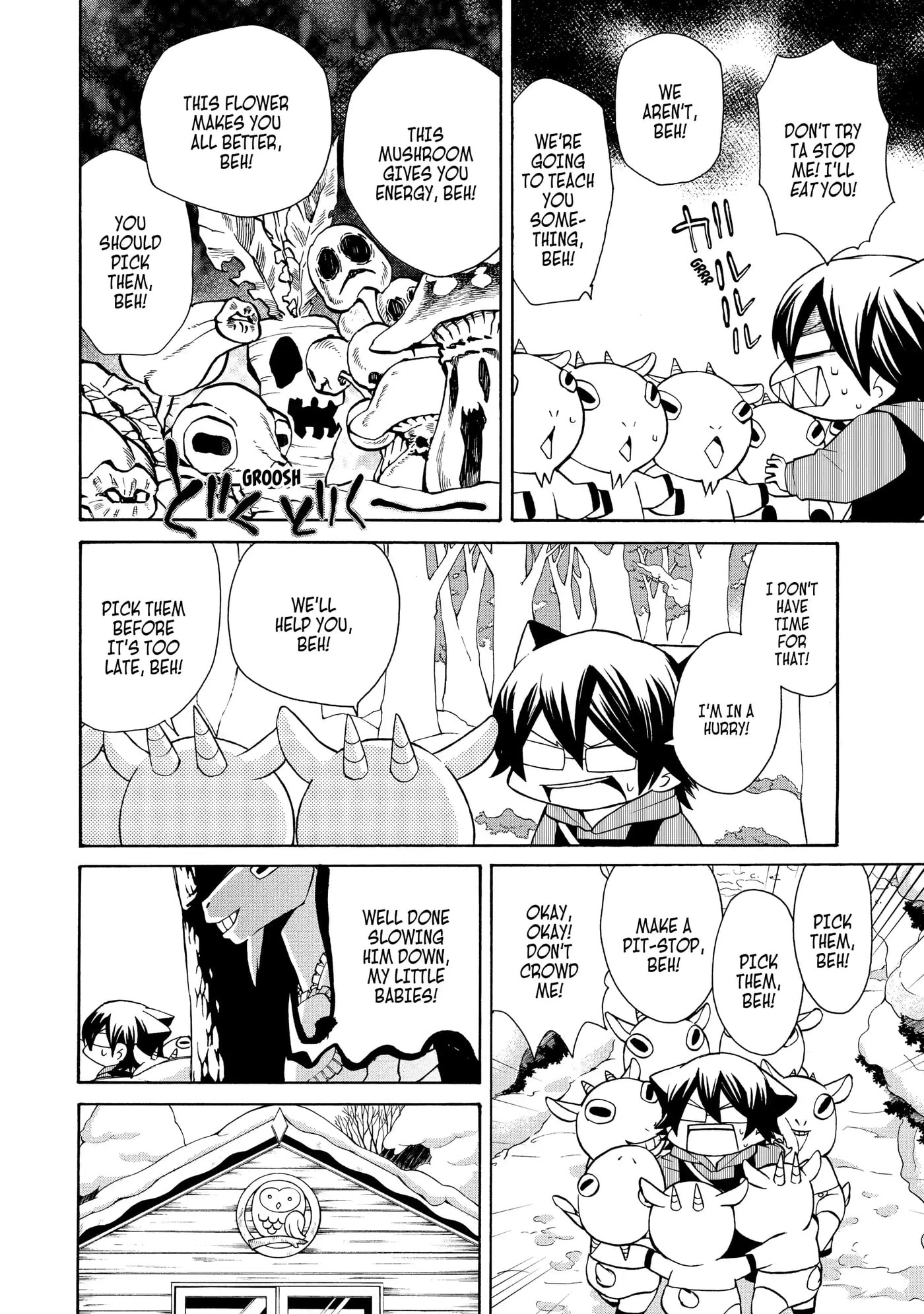 Read Cuticle Tantei Inaba chapter 66.5 image 13 on Lezhin