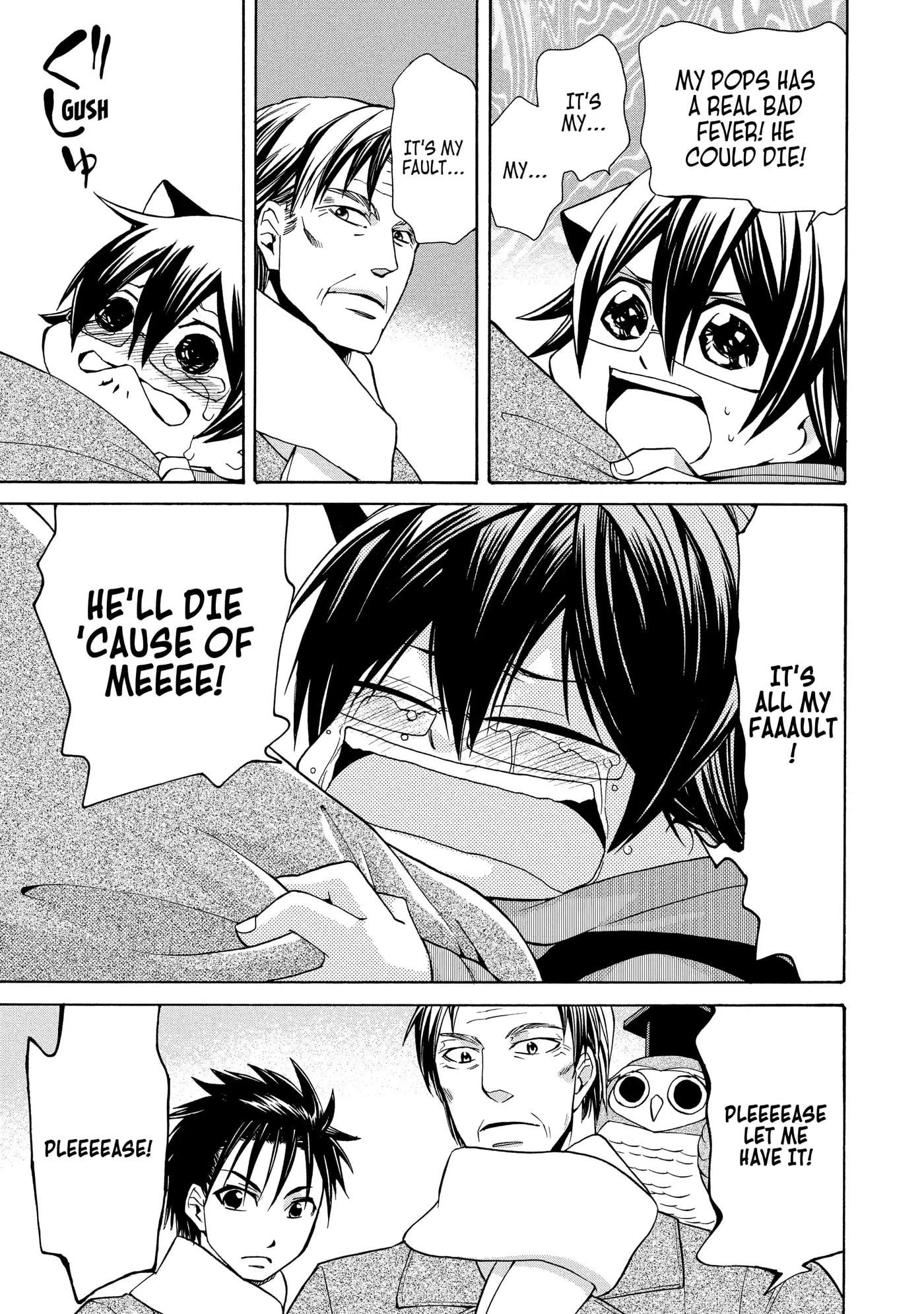 Read Cuticle Tantei Inaba chapter 66.5 image 20 on Lezhin