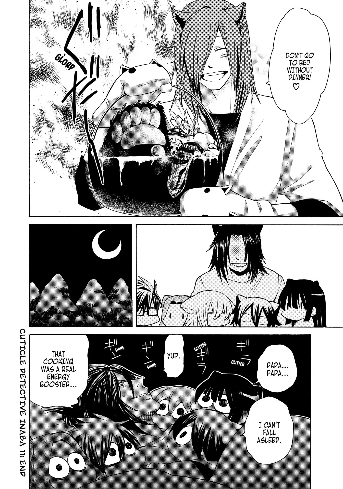 Read Cuticle Tantei Inaba chapter 66.5 image 25 on Lezhin