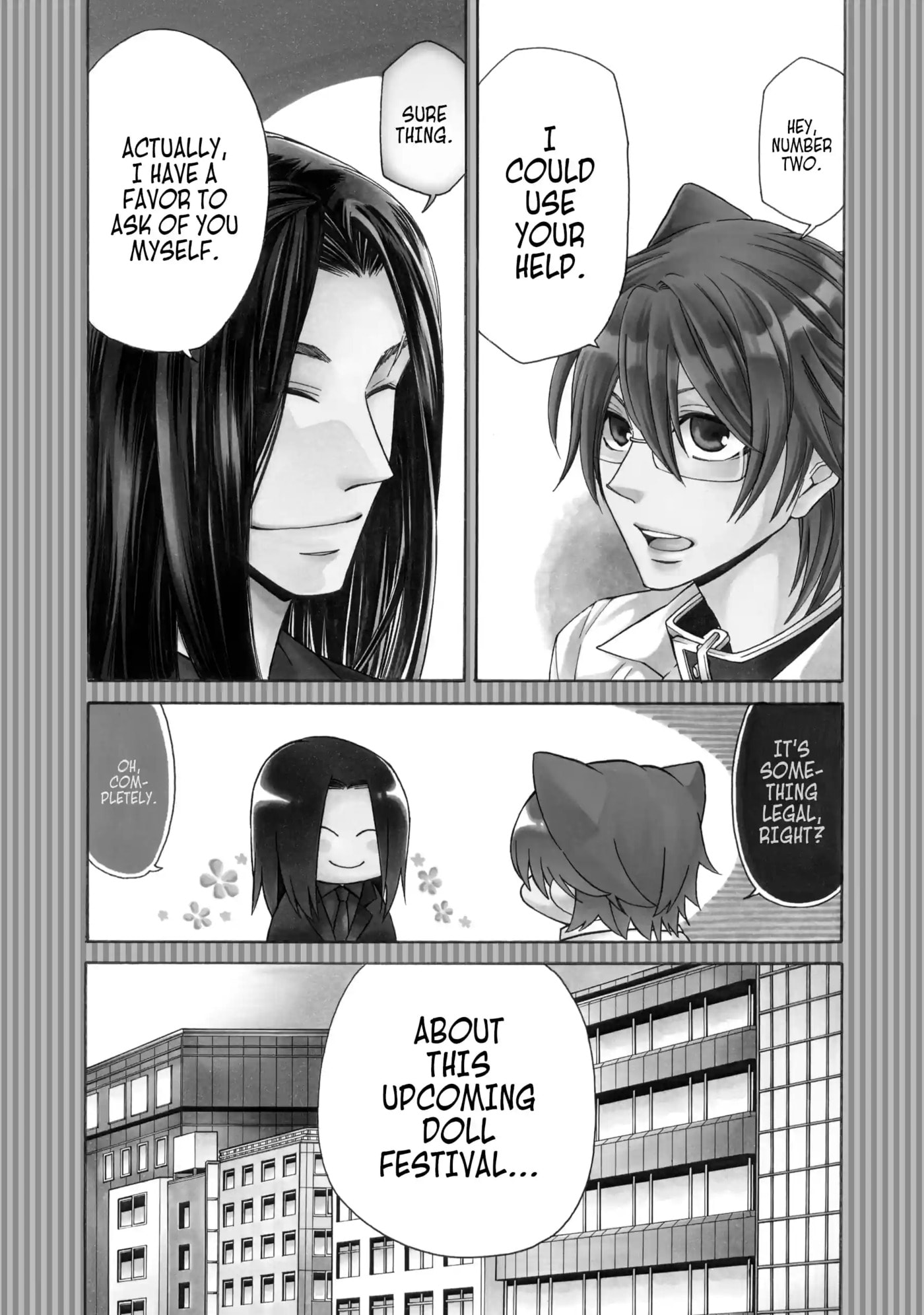 Read Cuticle Tantei Inaba chapter 66 image 0 on Lezhin