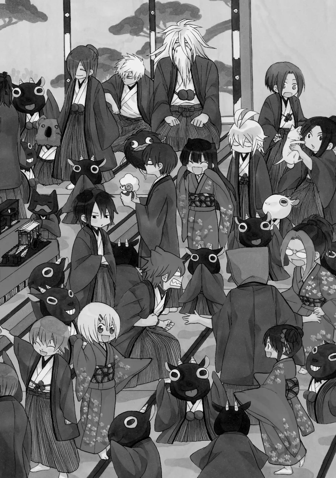 Read Cuticle Tantei Inaba chapter 66 image 1 on Lezhin