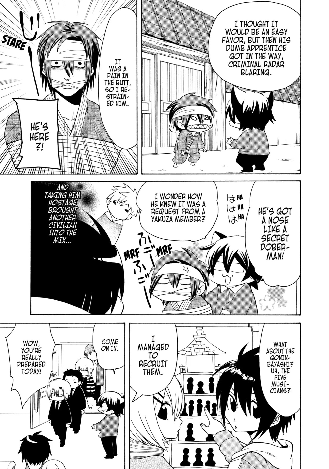 Read Cuticle Tantei Inaba chapter 66 image 10 on Lezhin
