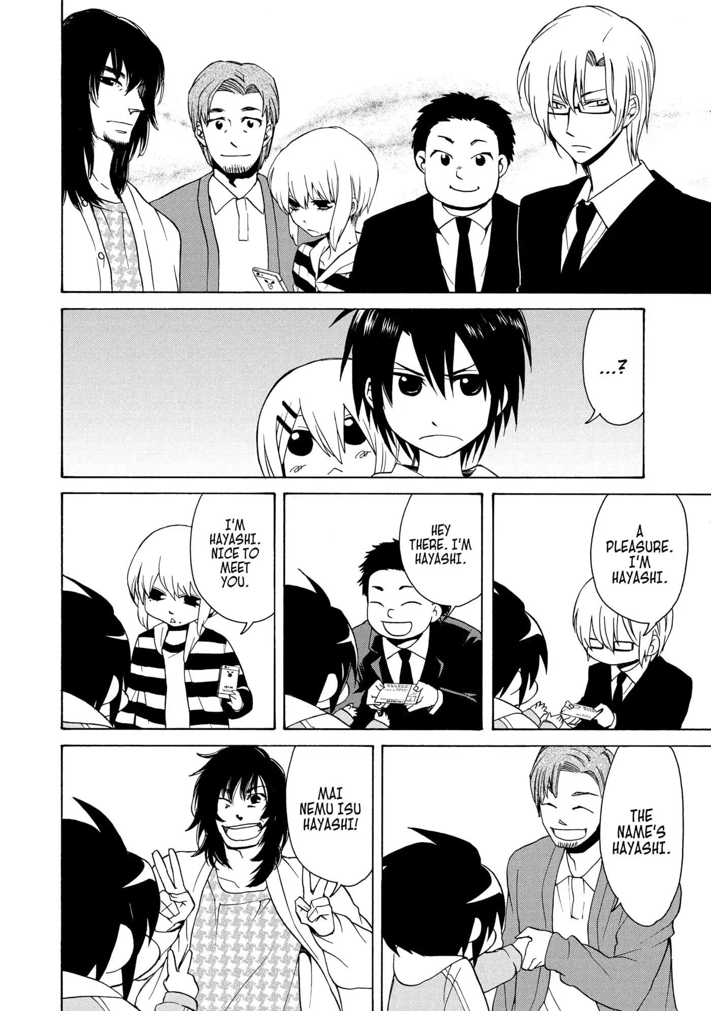 Read Cuticle Tantei Inaba chapter 66 image 11 on Lezhin