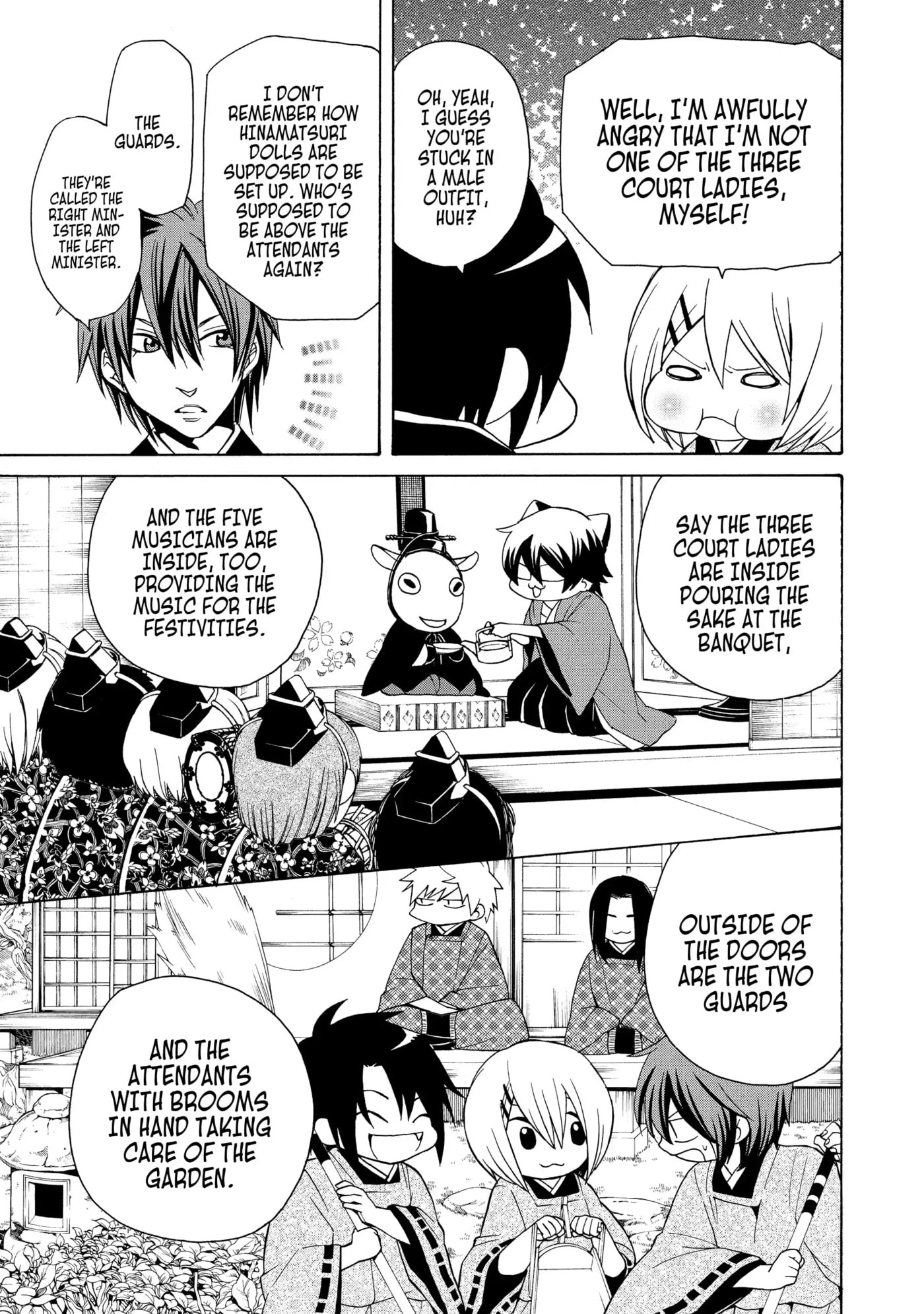 Read Cuticle Tantei Inaba chapter 66 image 14 on Lezhin