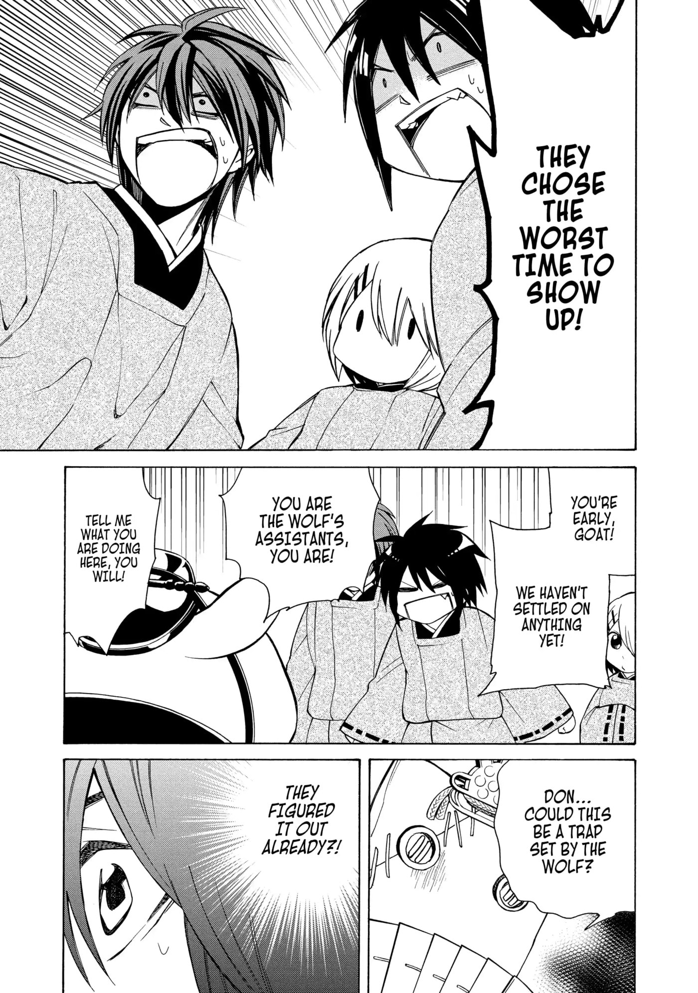 Read Cuticle Tantei Inaba chapter 66 image 16 on Lezhin