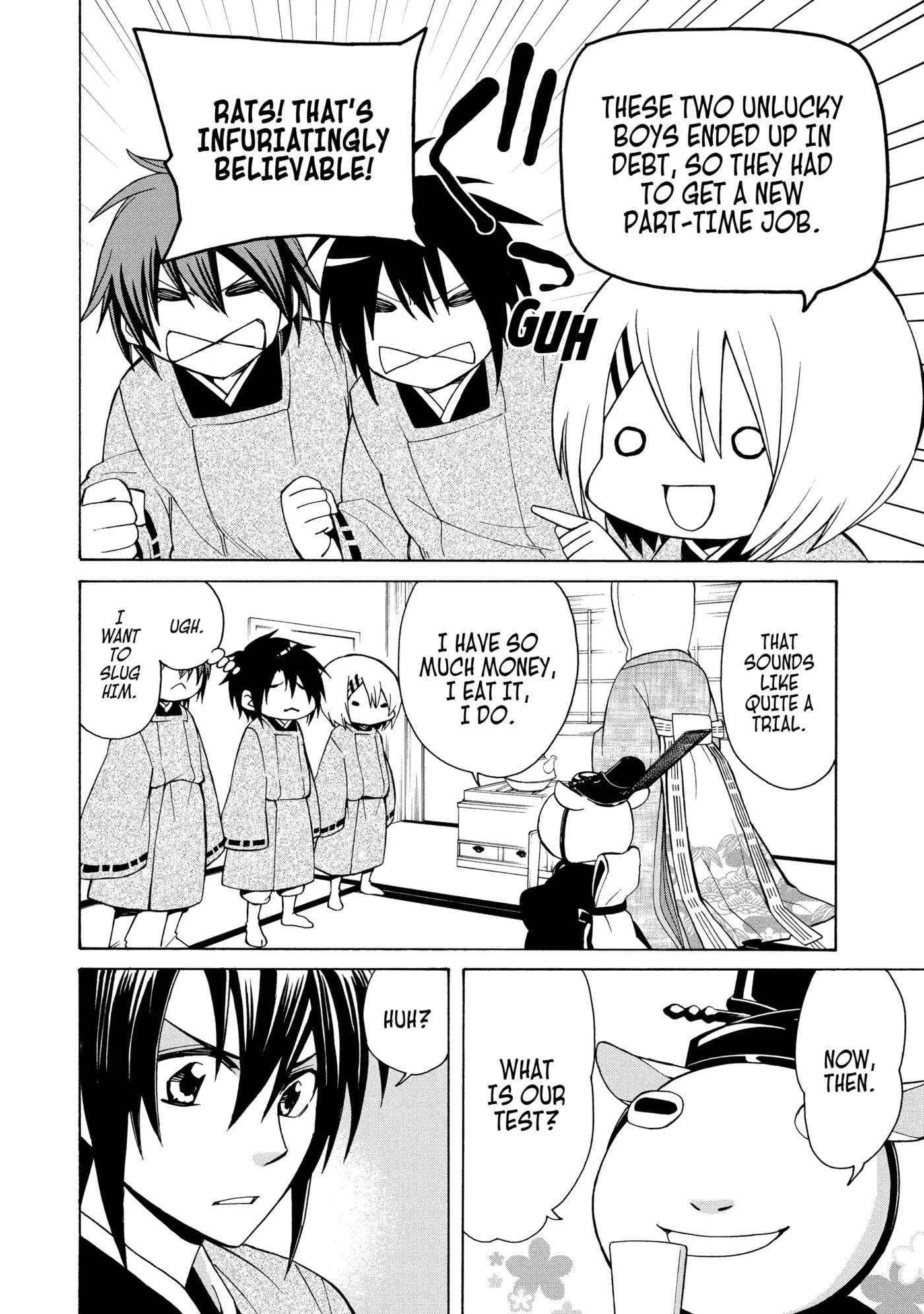Read Cuticle Tantei Inaba chapter 66 image 17 on Lezhin
