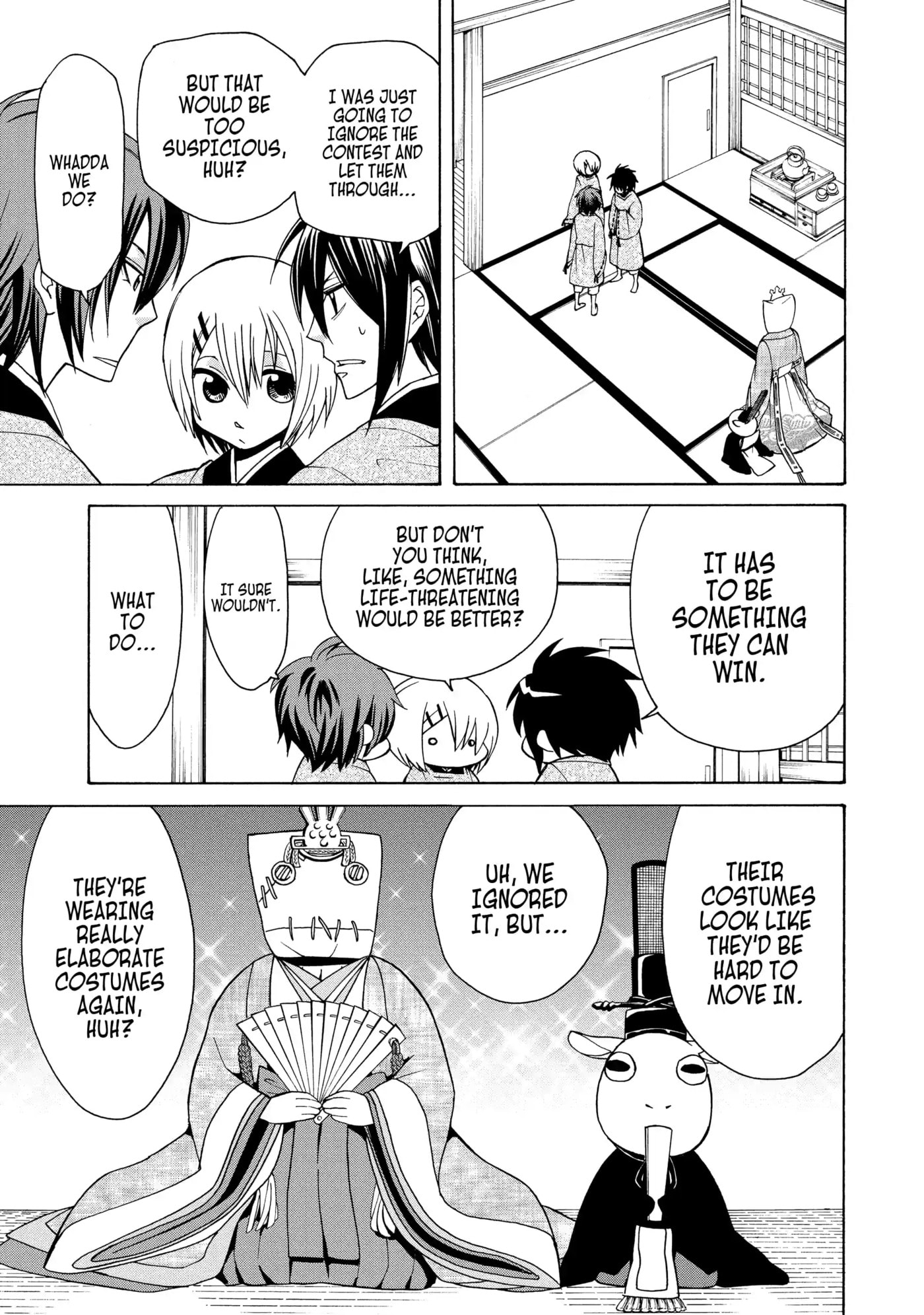 Read Cuticle Tantei Inaba chapter 66 image 18 on Lezhin