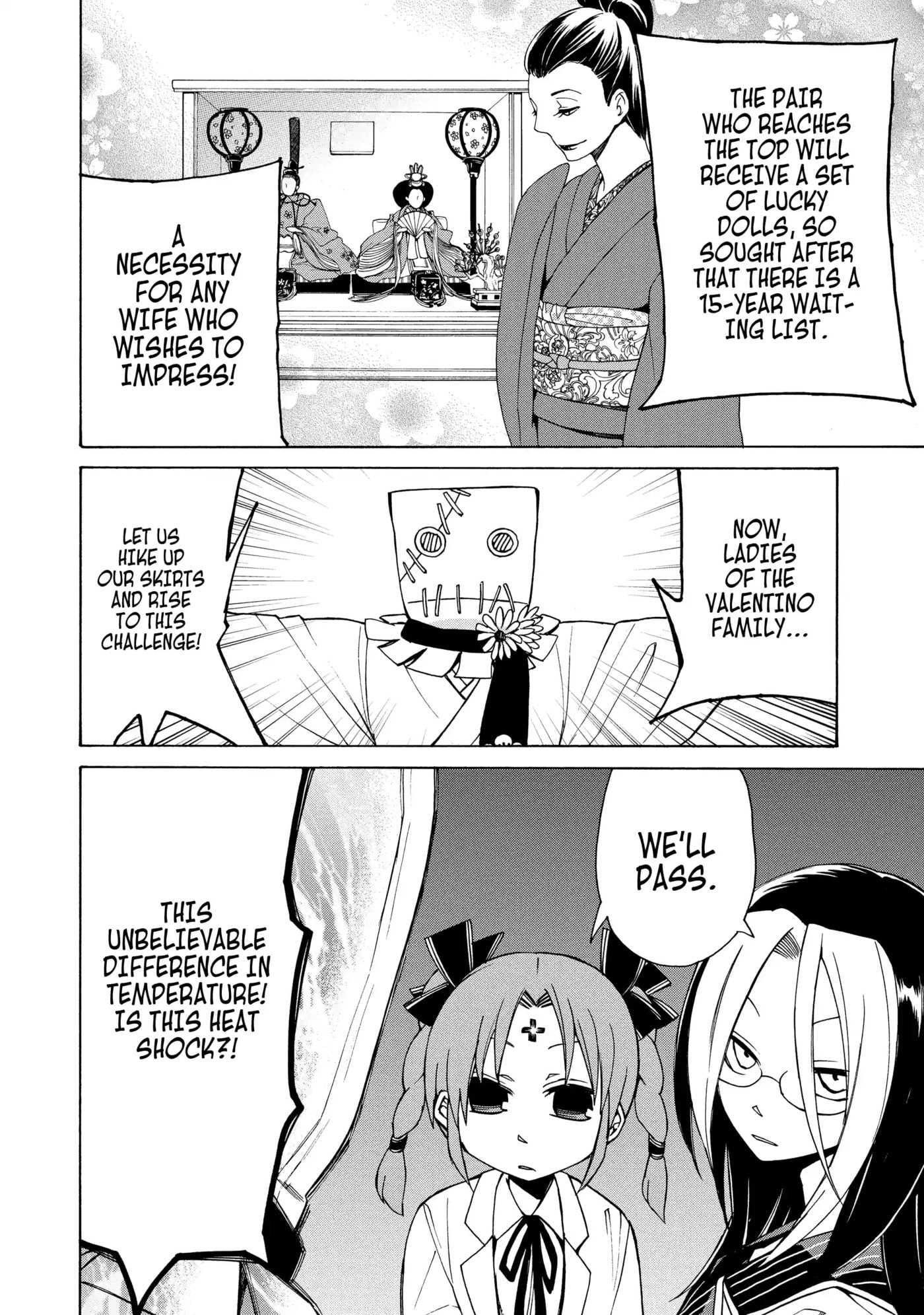 Read Cuticle Tantei Inaba chapter 66 image 5 on Lezhin