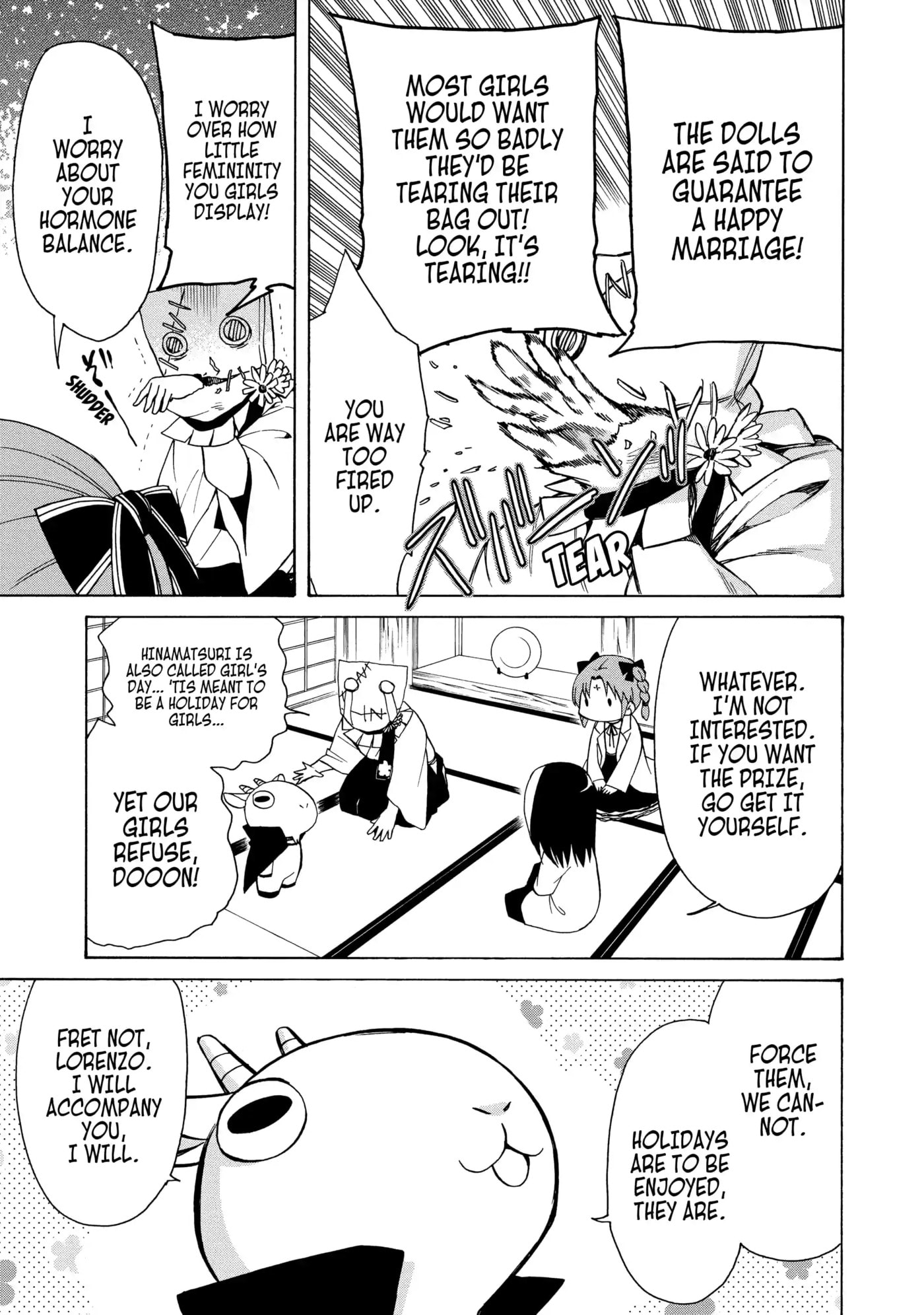 Read Cuticle Tantei Inaba chapter 66 image 6 on Lezhin