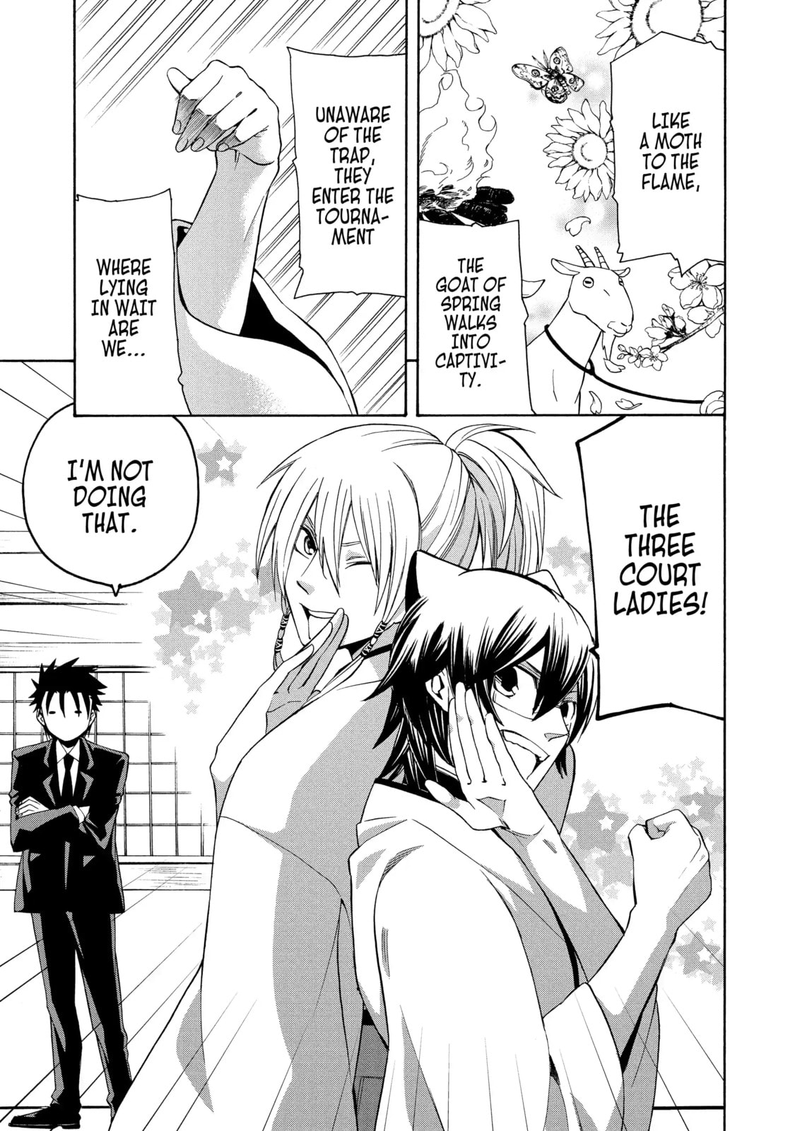 Read Cuticle Tantei Inaba chapter 67.1 image 2 on Lezhin