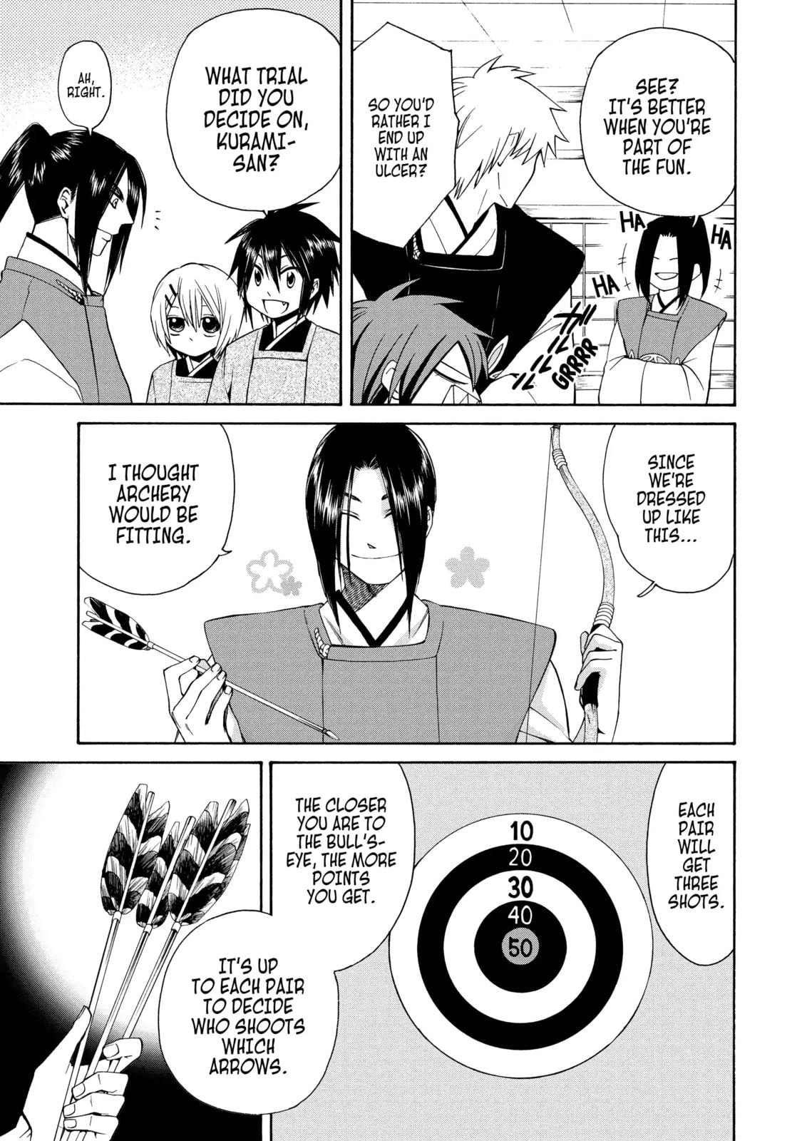 Read Cuticle Tantei Inaba chapter 67.1 image 8 on Lezhin