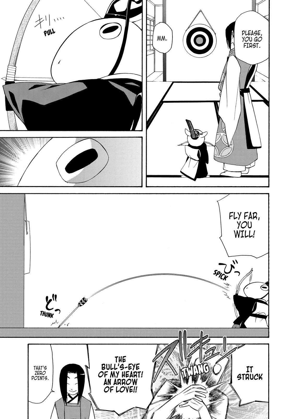 Read Cuticle Tantei Inaba chapter 67 image 11 on Lezhin