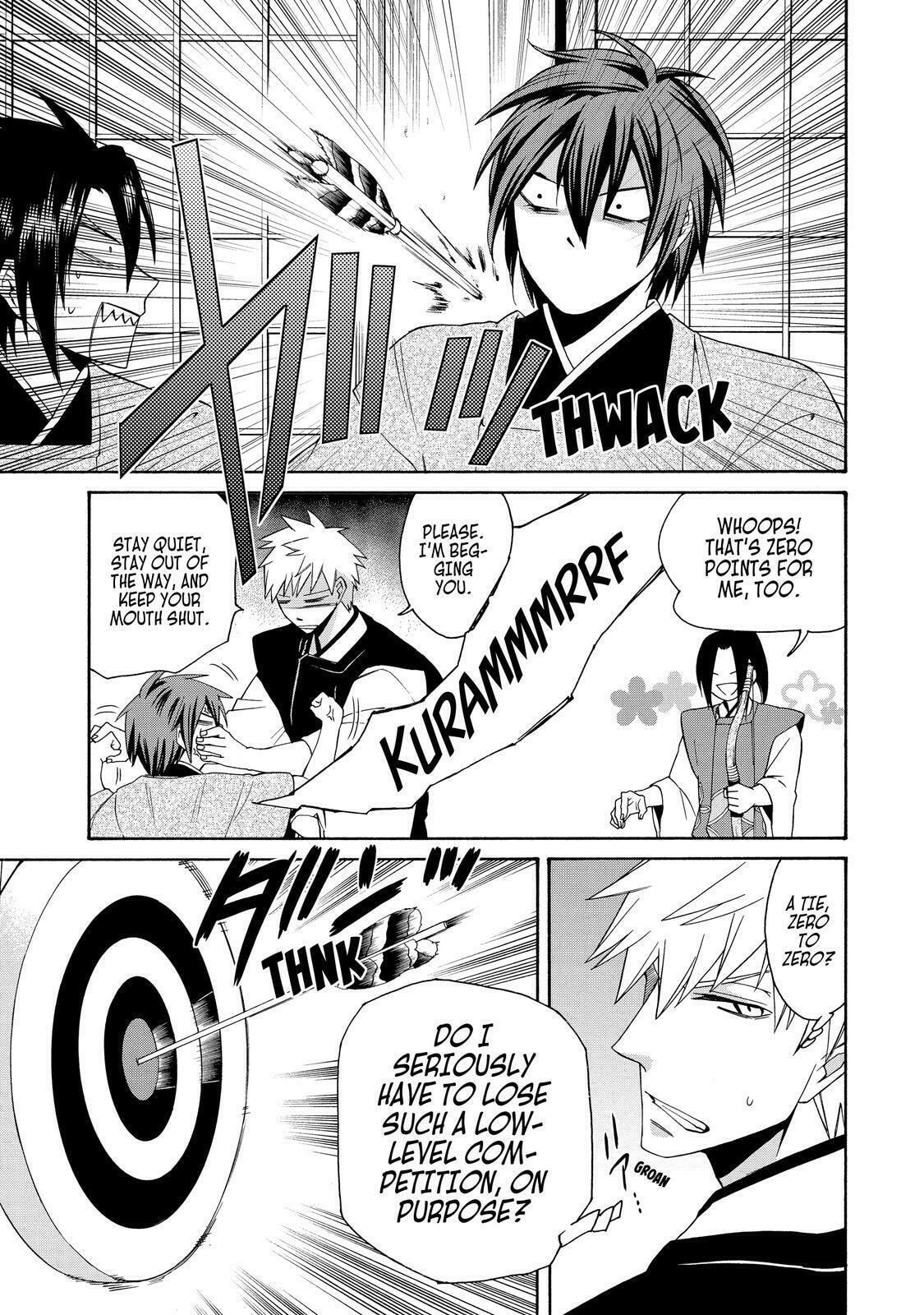 Read Cuticle Tantei Inaba chapter 67 image 13 on Lezhin