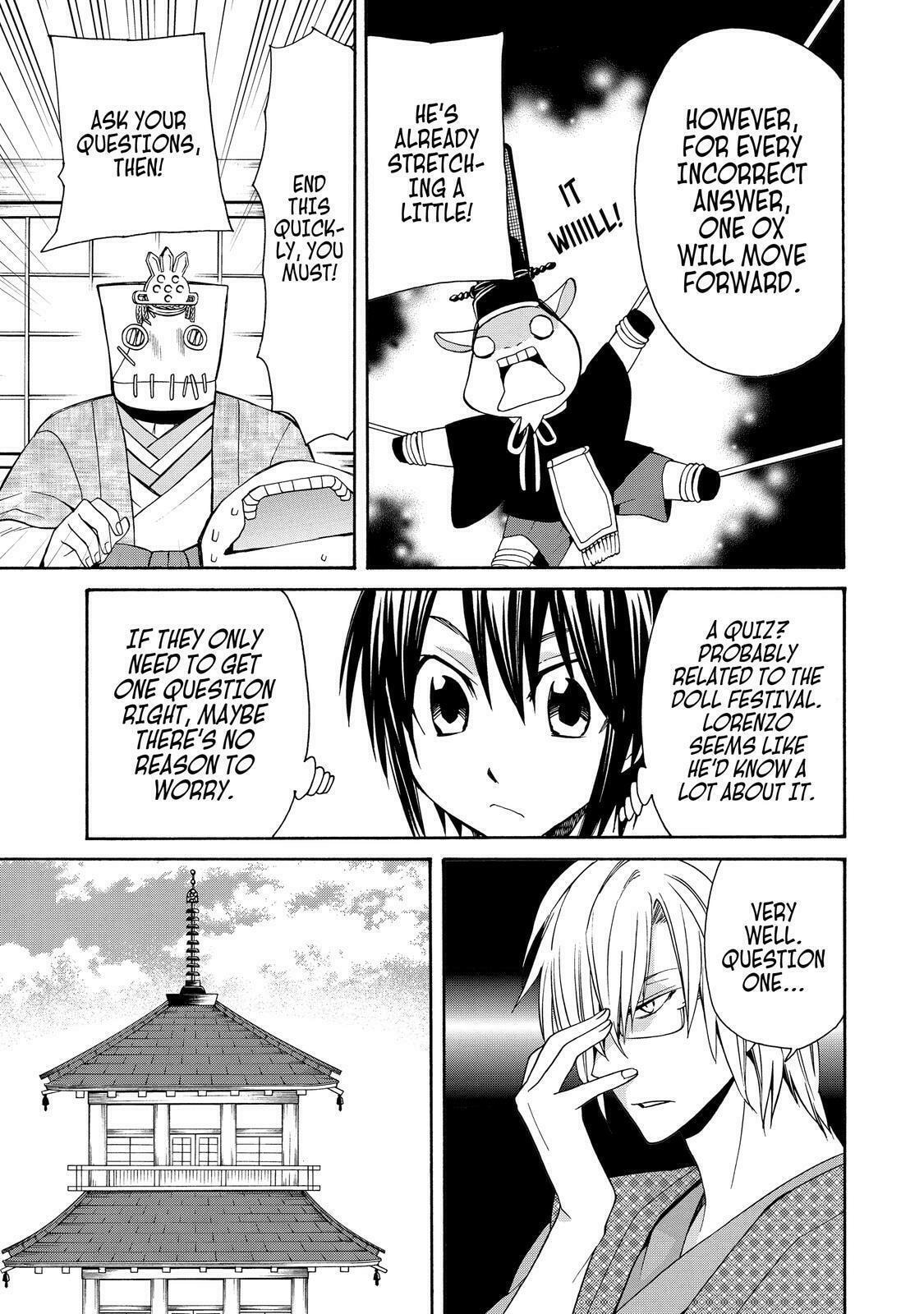 Read Cuticle Tantei Inaba chapter 67 image 19 on Lezhin