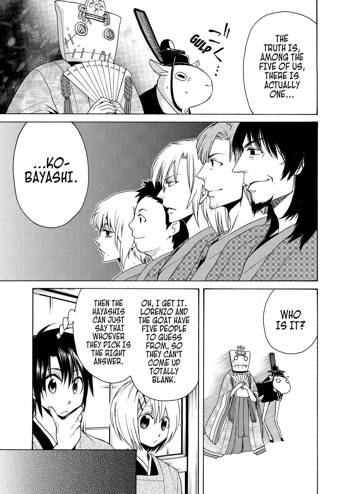 Read Cuticle Tantei Inaba chapter 67 image 21 on Lezhin
