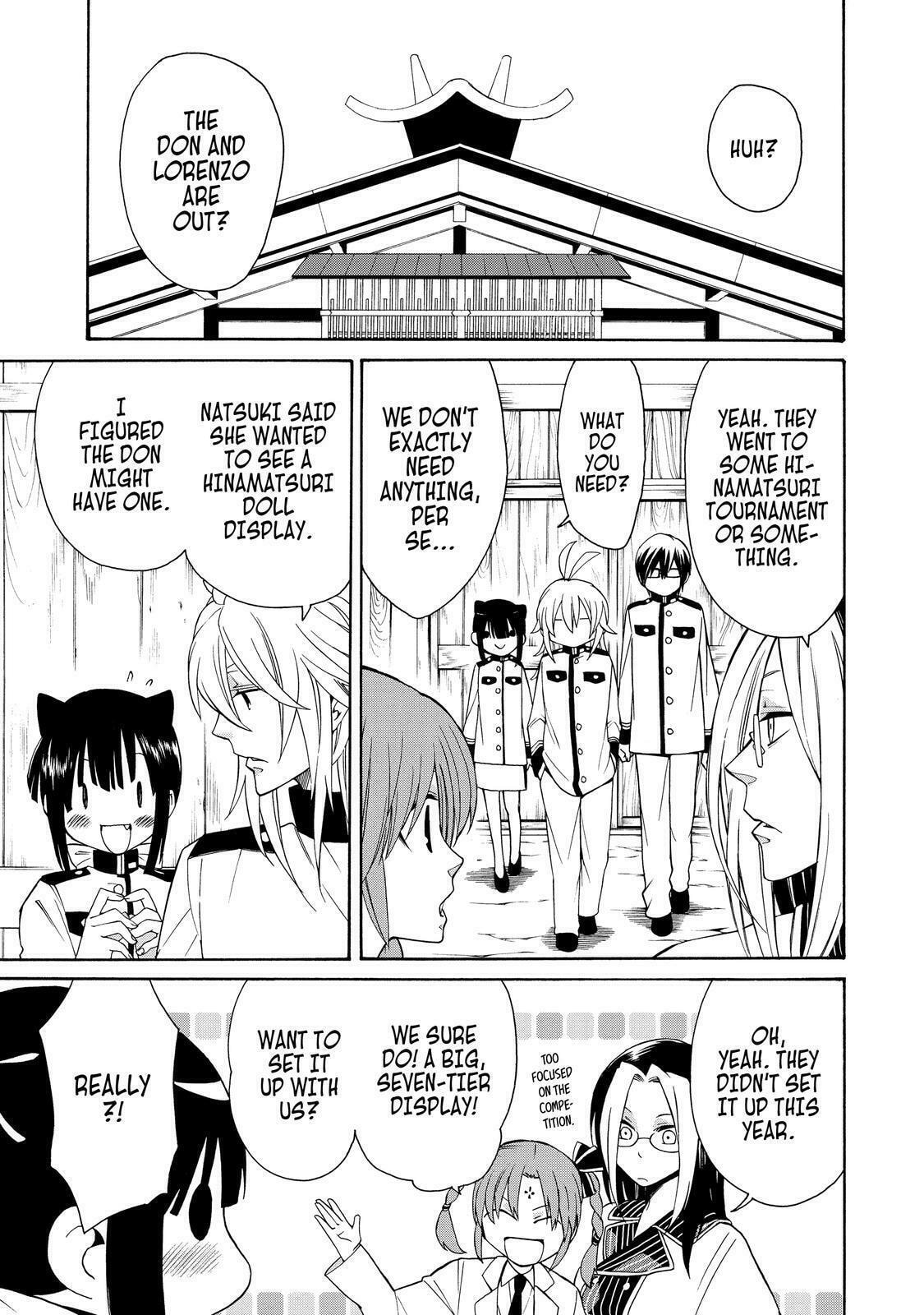 Read Cuticle Tantei Inaba chapter 67 image 23 on Lezhin