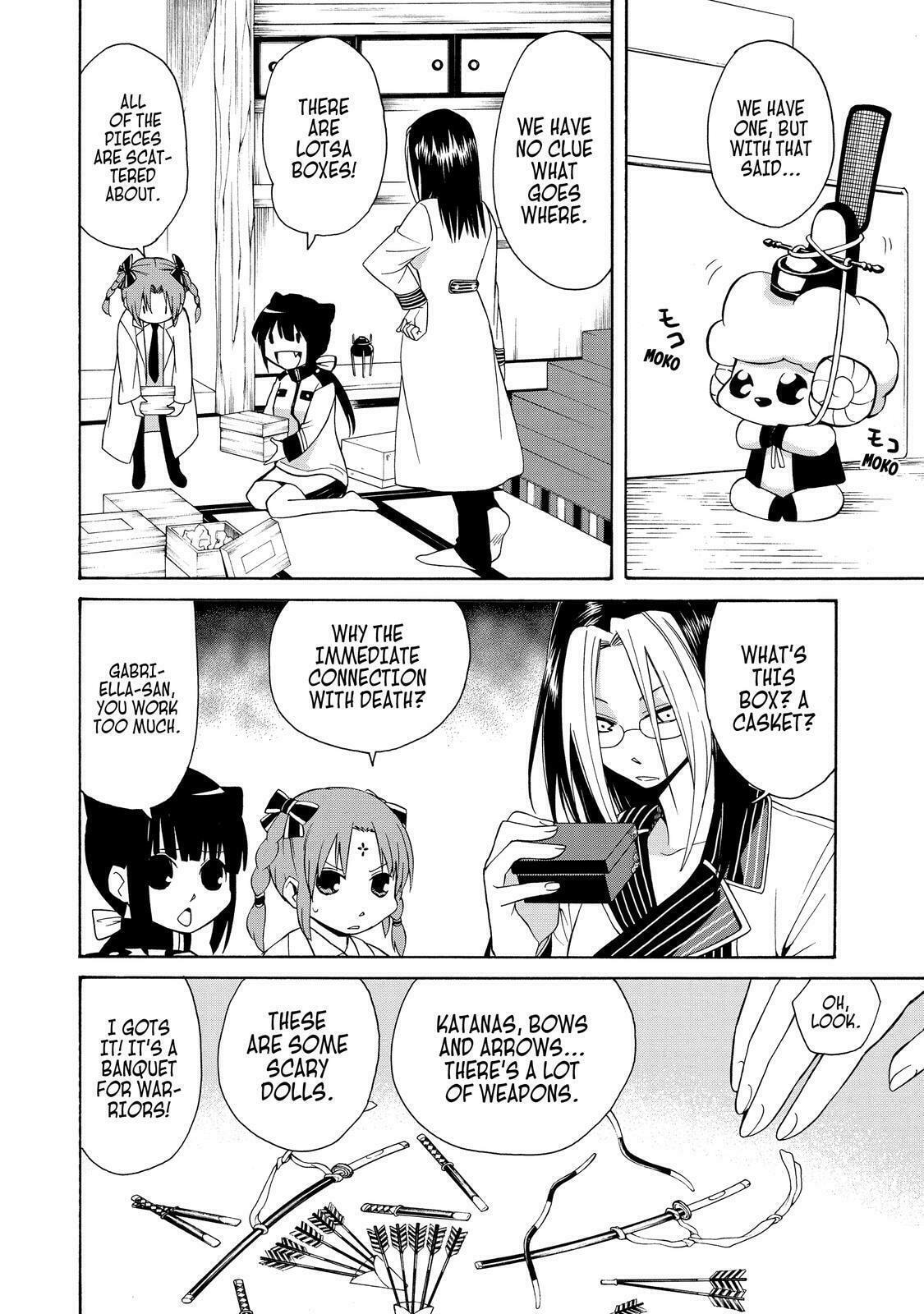 Read Cuticle Tantei Inaba chapter 67 image 24 on Lezhin
