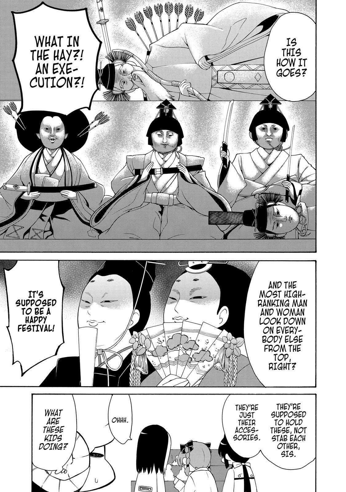 Read Cuticle Tantei Inaba chapter 67 image 25 on Lezhin