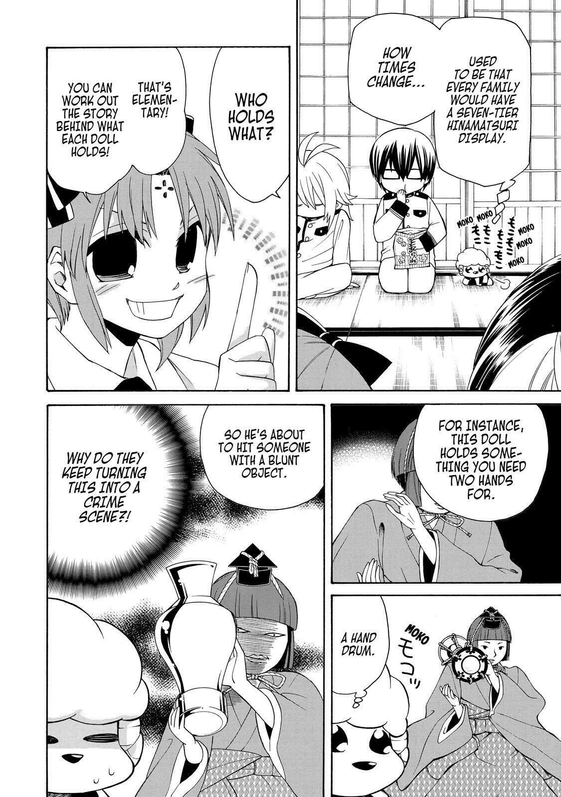 Read Cuticle Tantei Inaba chapter 67 image 26 on Lezhin
