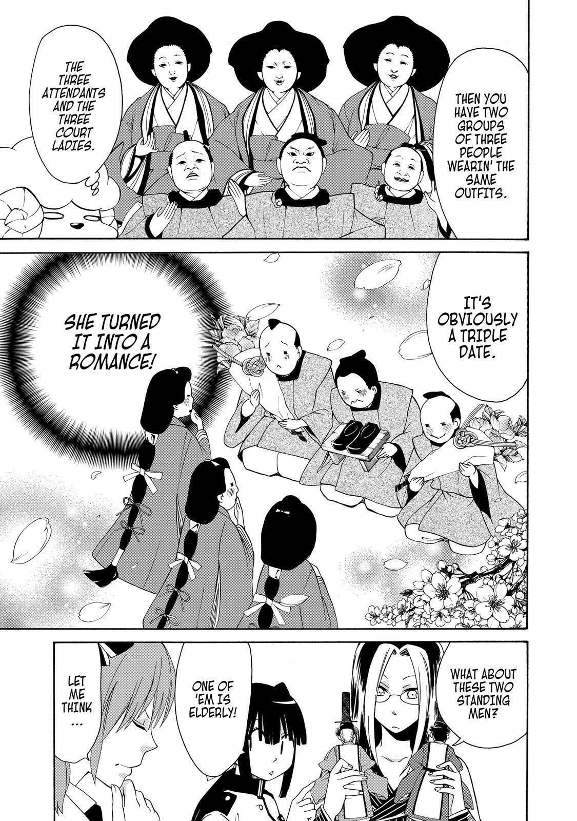 Read Cuticle Tantei Inaba chapter 67 image 27 on Lezhin
