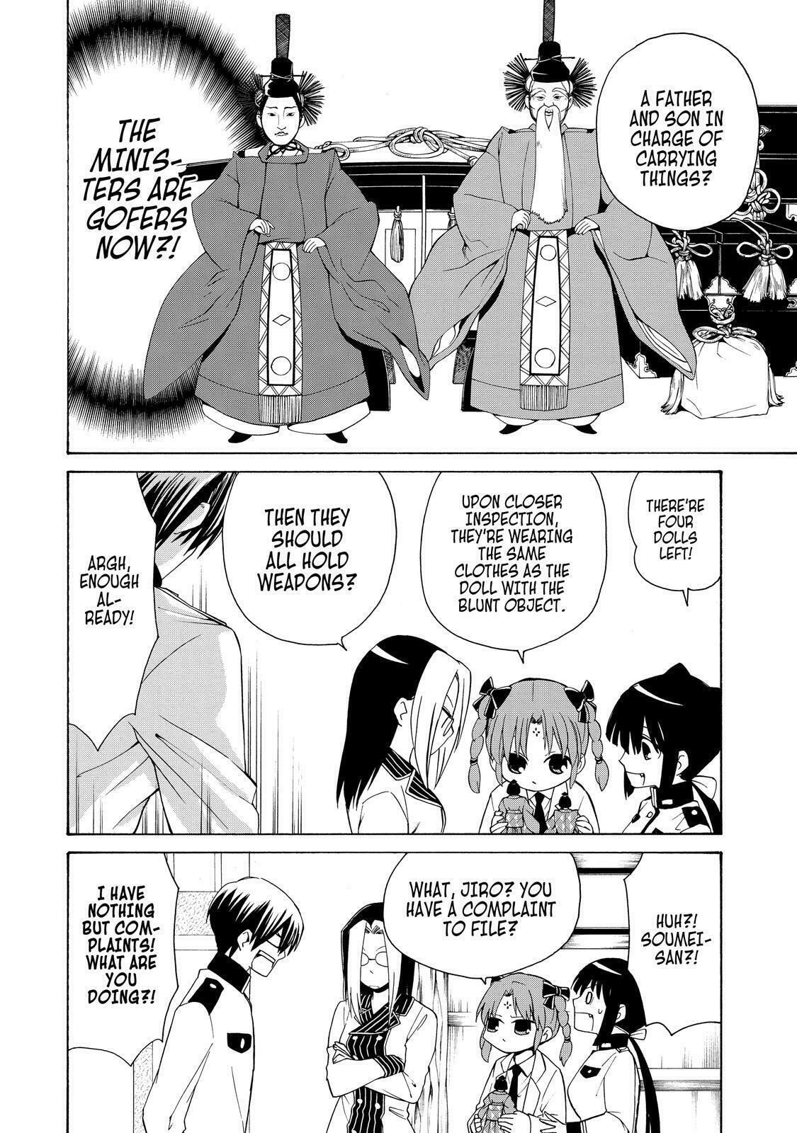 Read Cuticle Tantei Inaba chapter 67 image 28 on Lezhin
