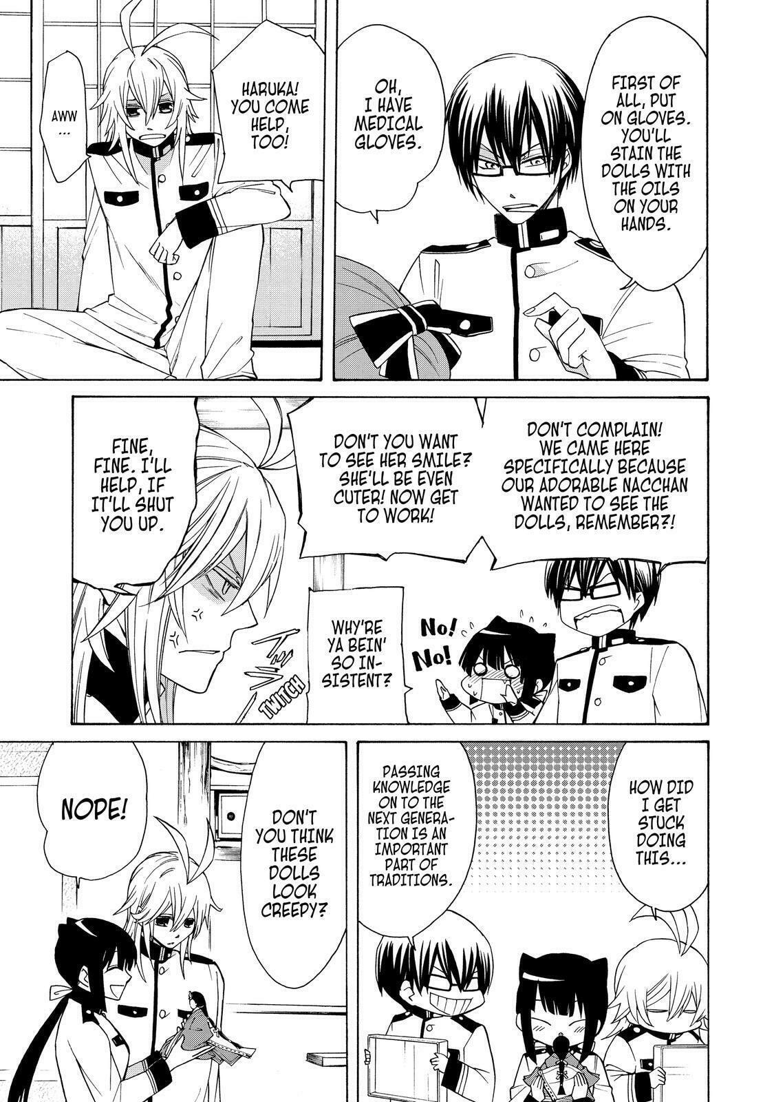 Read Cuticle Tantei Inaba chapter 67 image 29 on Lezhin
