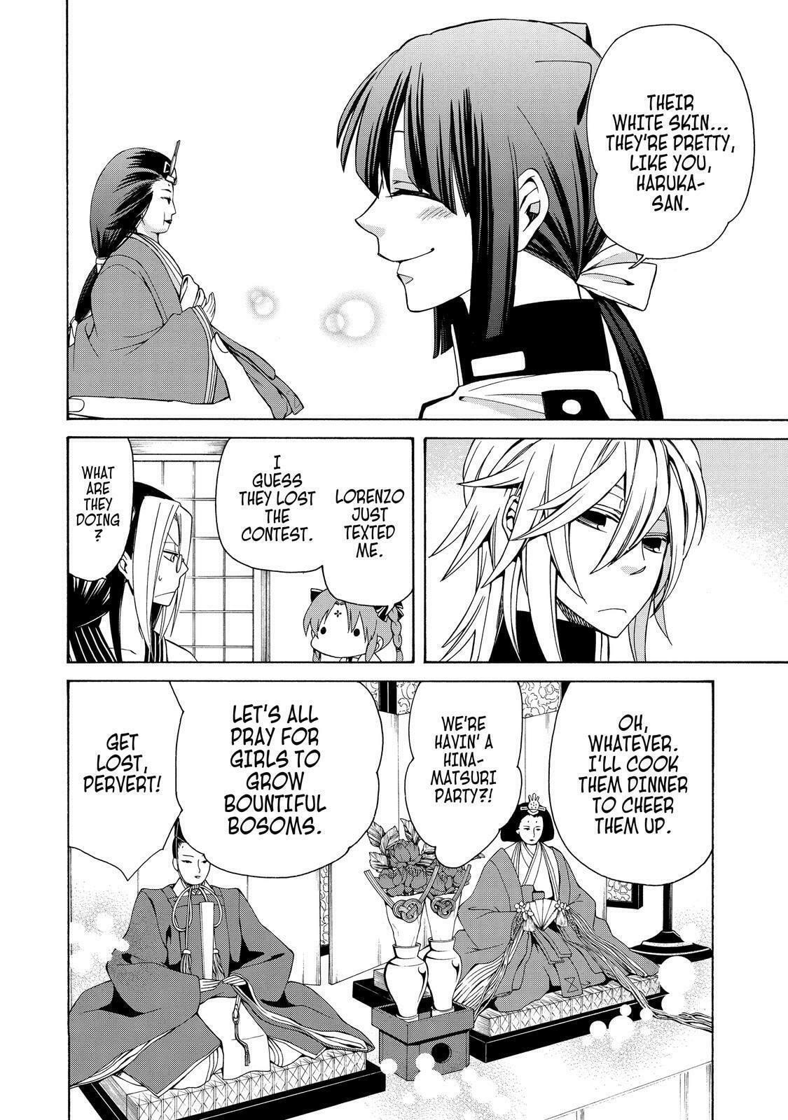 Read Cuticle Tantei Inaba chapter 67 image 30 on Lezhin