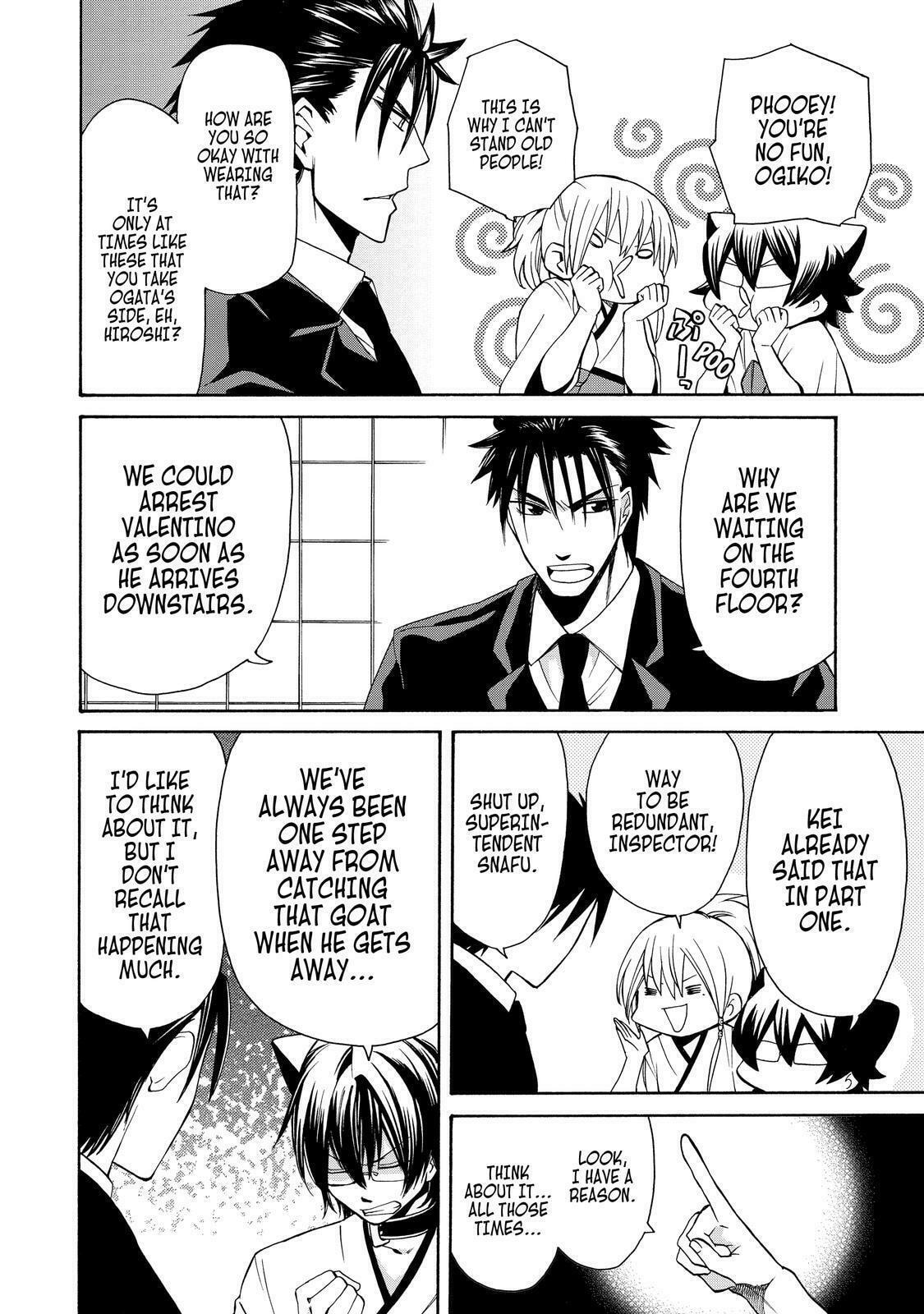 Read Cuticle Tantei Inaba chapter 67 image 4 on Lezhin