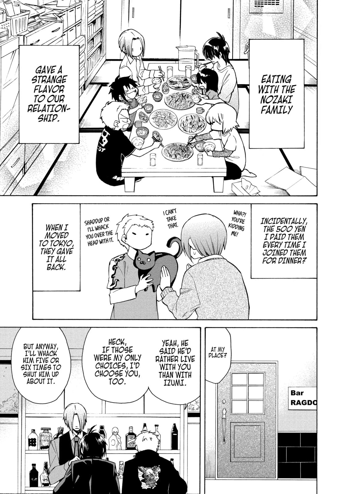 Read Cuticle Tantei Inaba chapter 68.1 image 4 on Lezhin