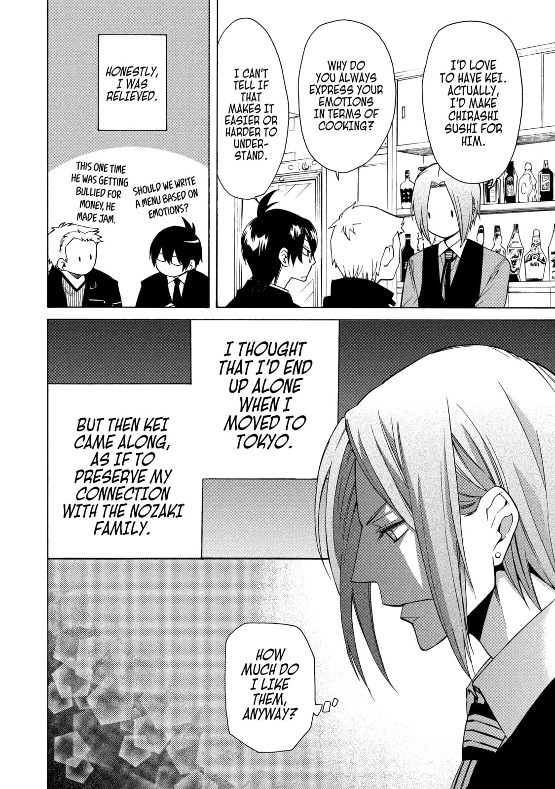 Read Cuticle Tantei Inaba chapter 68.1 image 5 on Lezhin