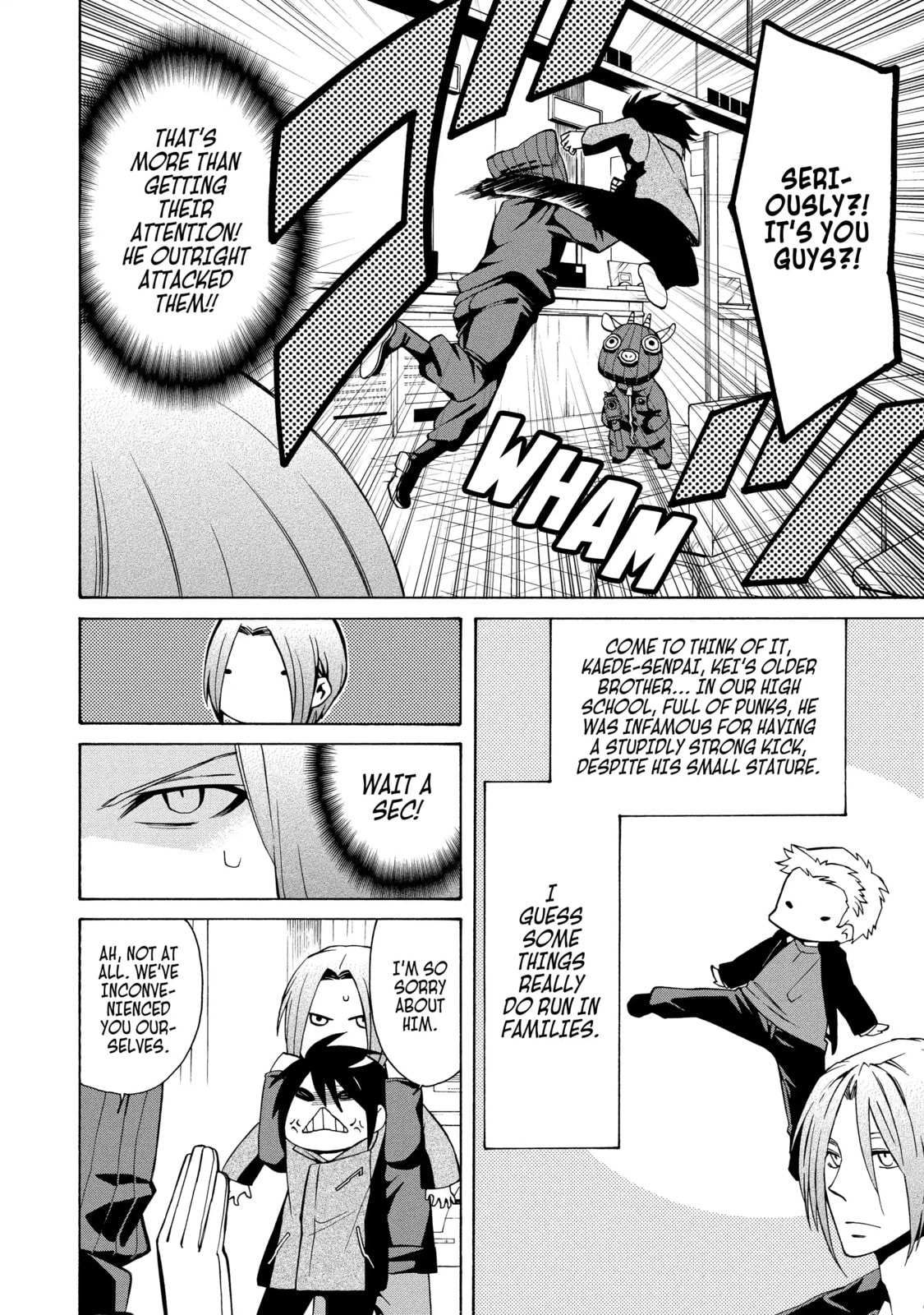 Read Cuticle Tantei Inaba chapter 68.1 image 9 on Lezhin