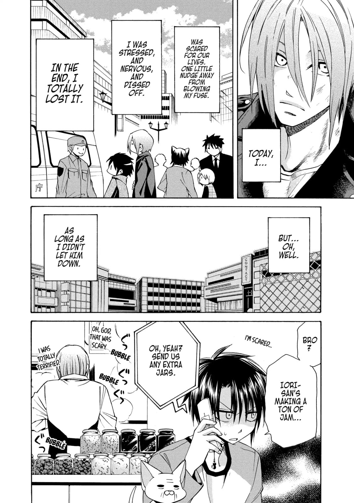 Read Cuticle Tantei Inaba chapter 68.2 image 13 on Lezhin