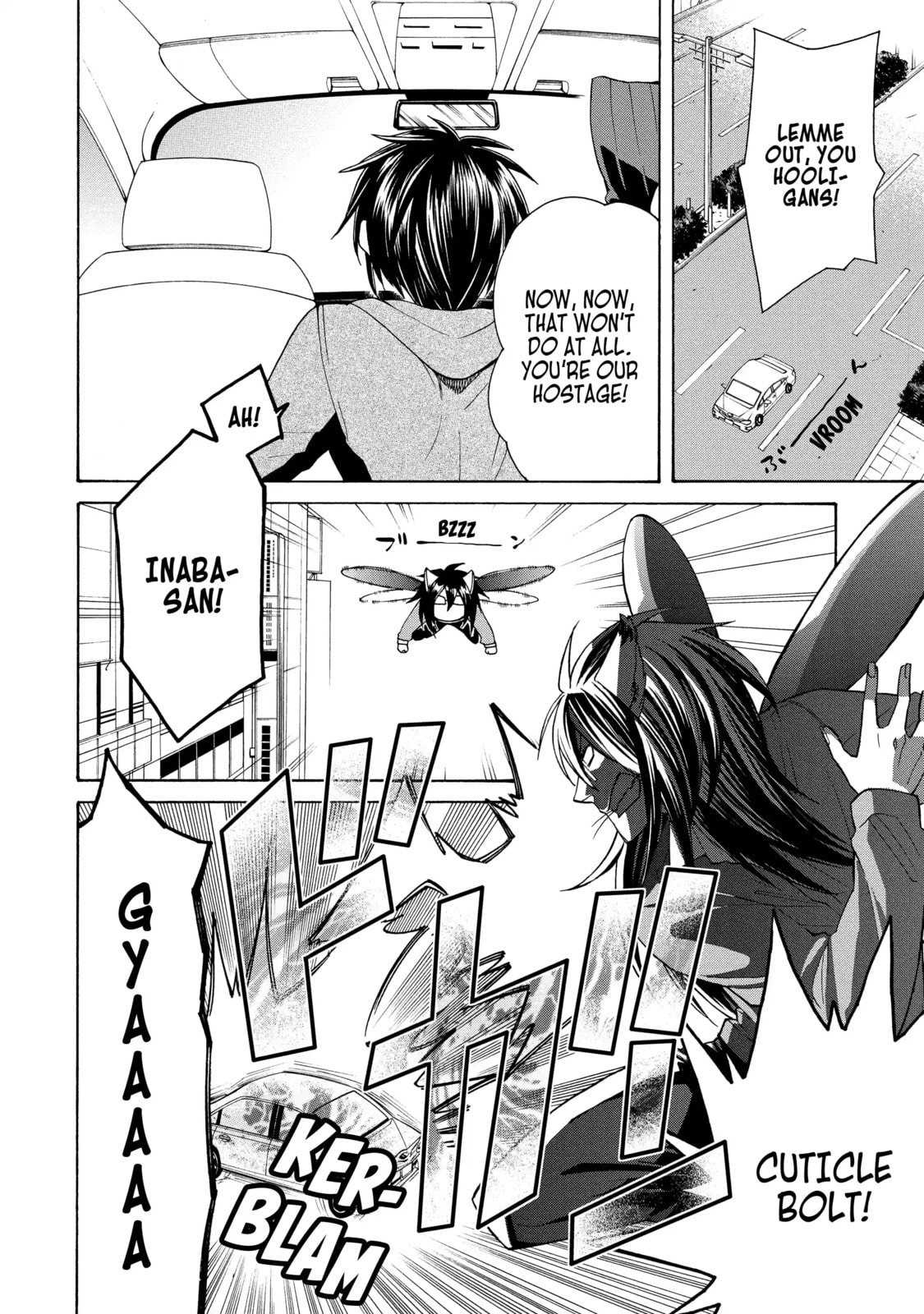 Read Cuticle Tantei Inaba chapter 68.2 image 5 on Lezhin