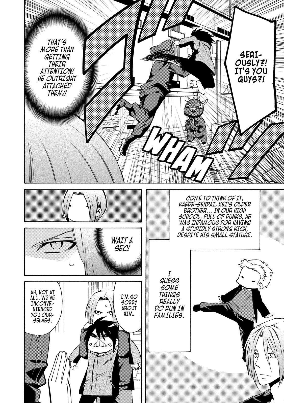 Read Cuticle Tantei Inaba chapter 68 image 10 on Lezhin