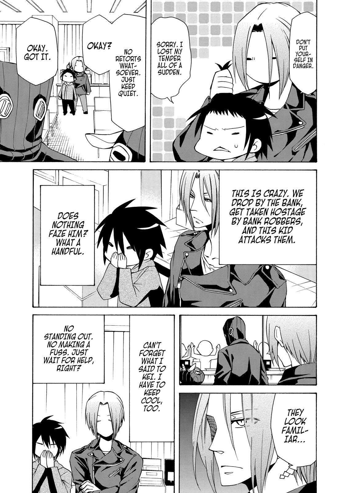 Read Cuticle Tantei Inaba chapter 68 image 11 on Lezhin