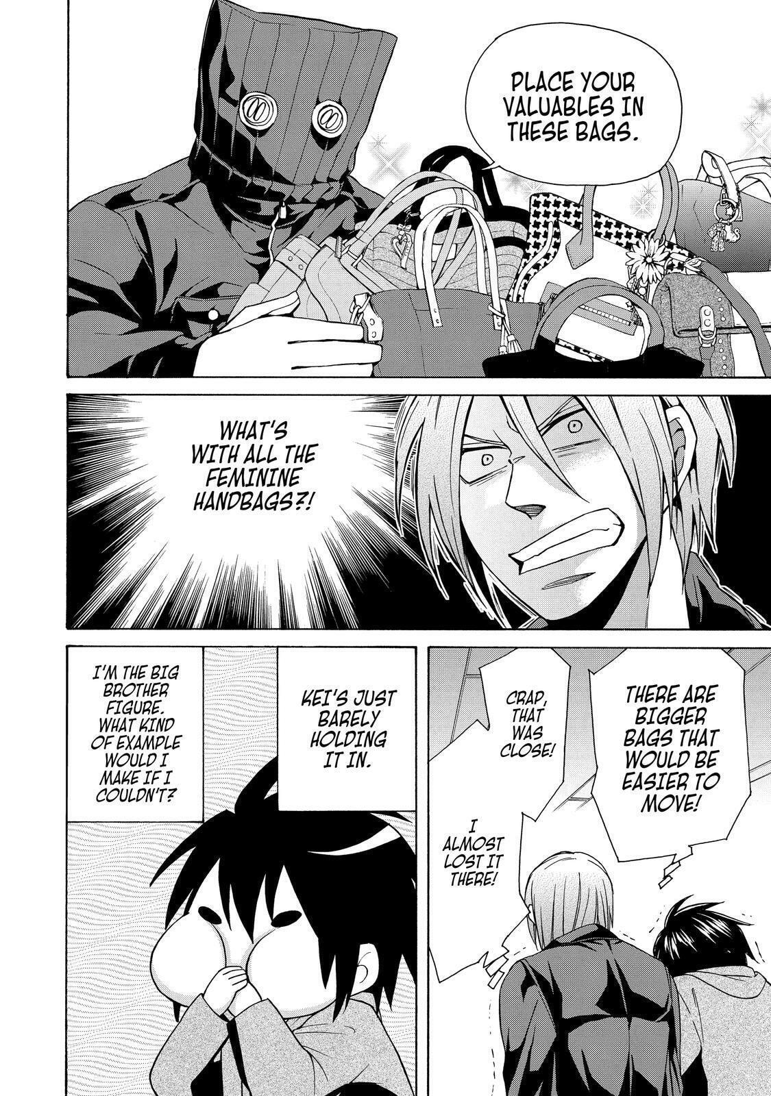 Read Cuticle Tantei Inaba chapter 68 image 12 on Lezhin