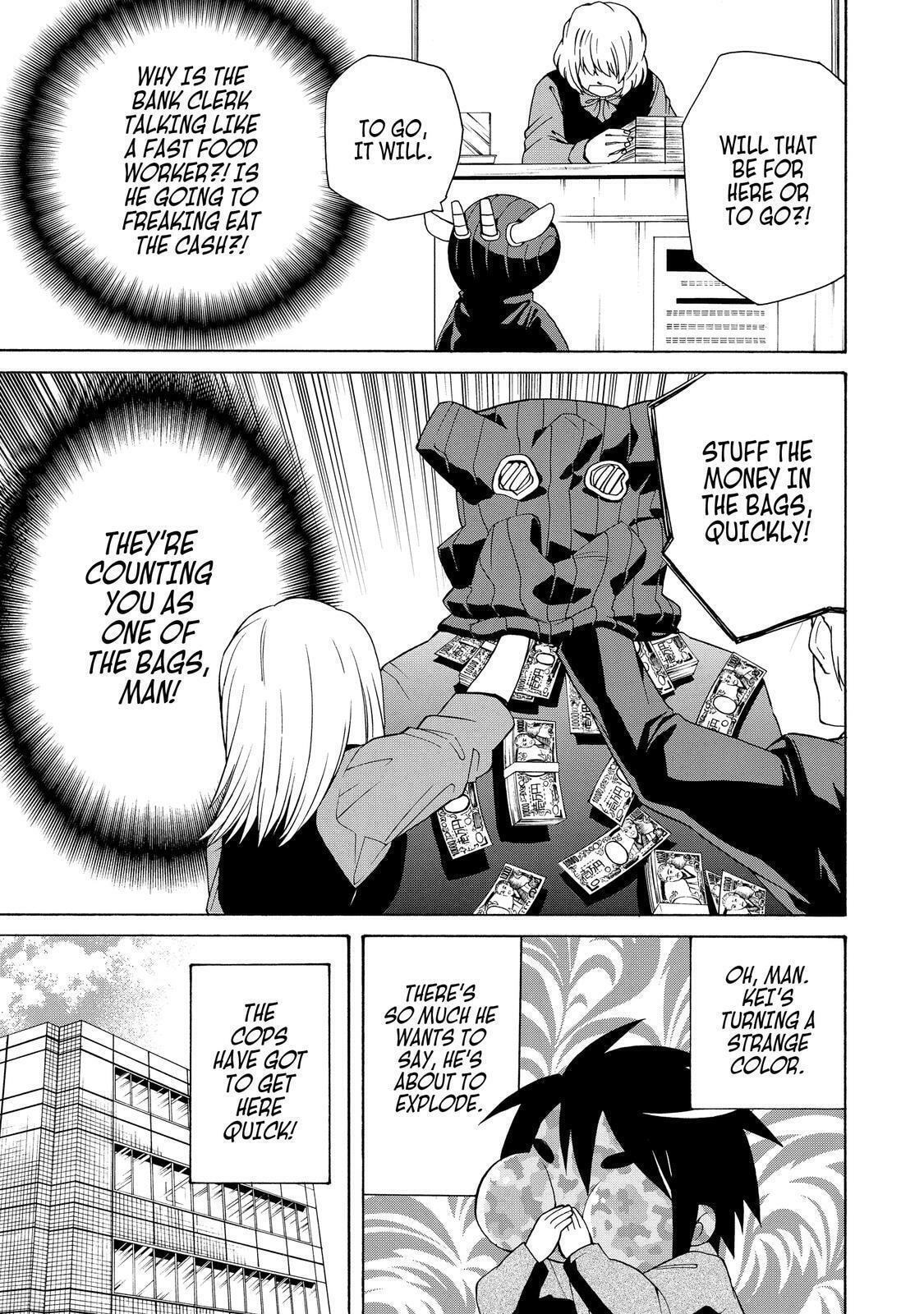 Read Cuticle Tantei Inaba chapter 68 image 13 on Lezhin