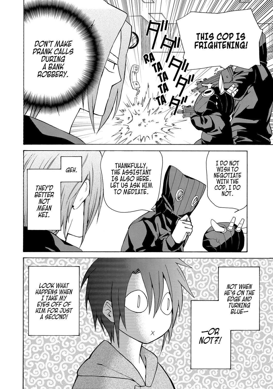 Read Cuticle Tantei Inaba chapter 68 image 16 on Lezhin