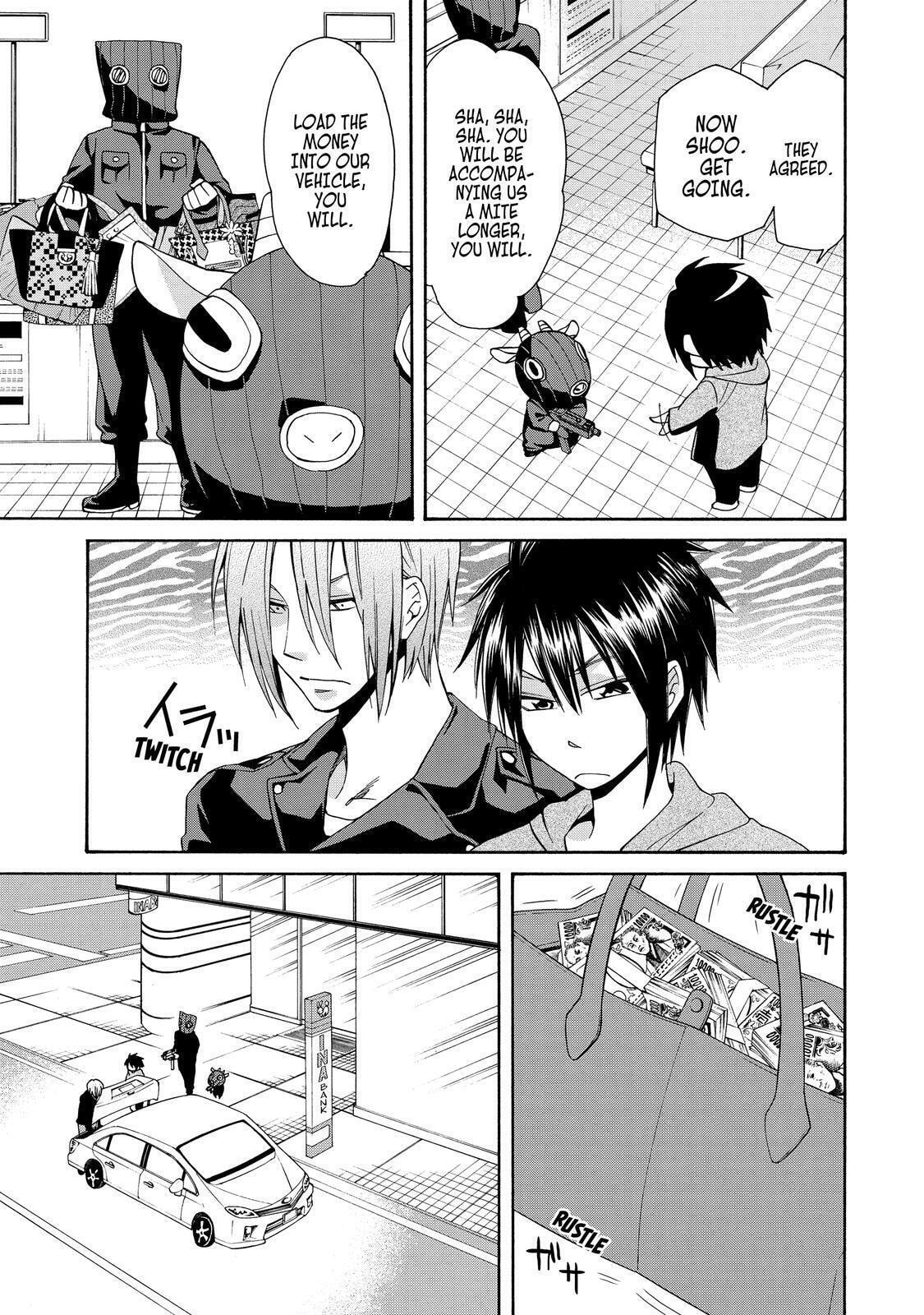Read Cuticle Tantei Inaba chapter 68 image 19 on Lezhin