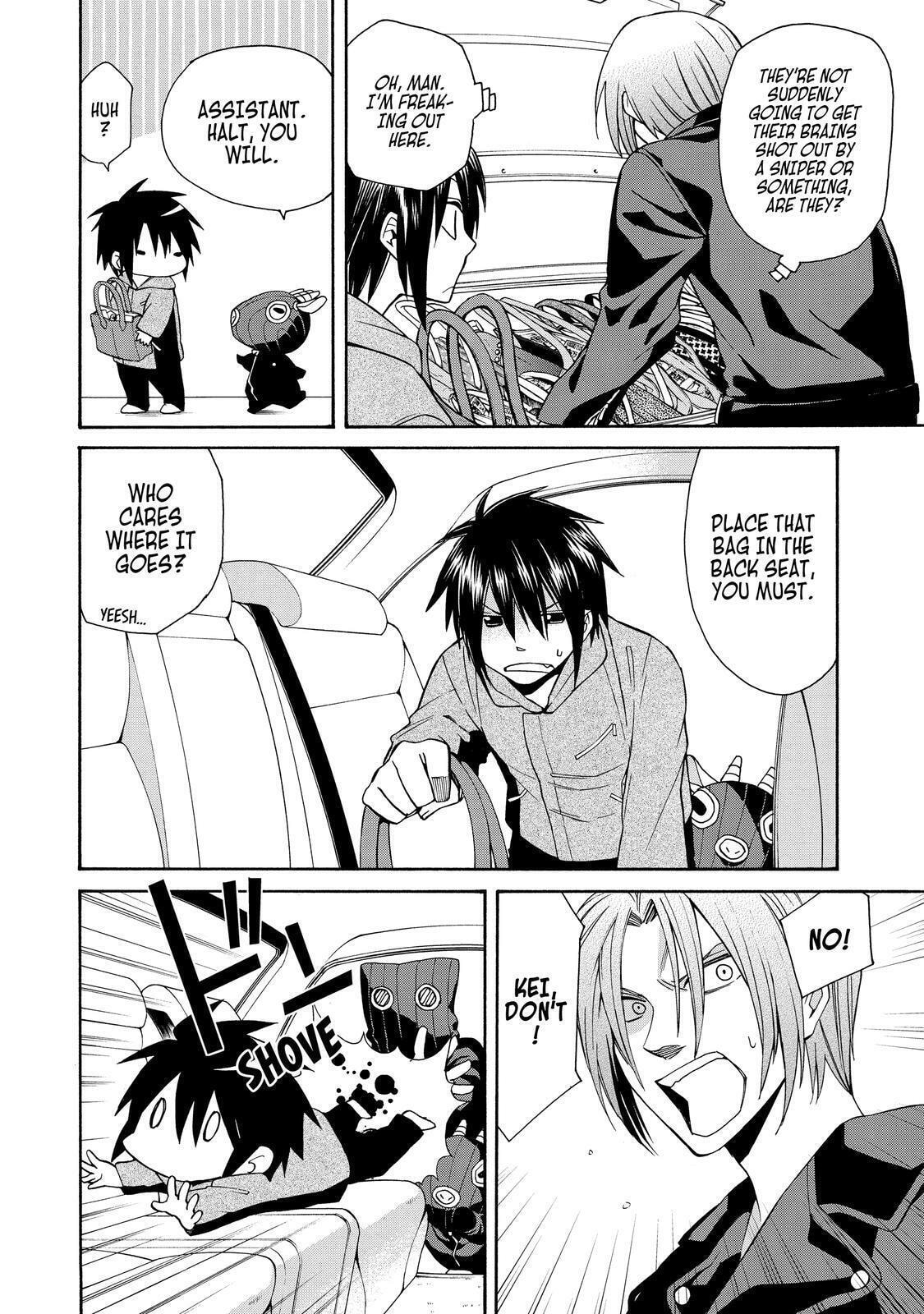 Read Cuticle Tantei Inaba chapter 68 image 20 on Lezhin