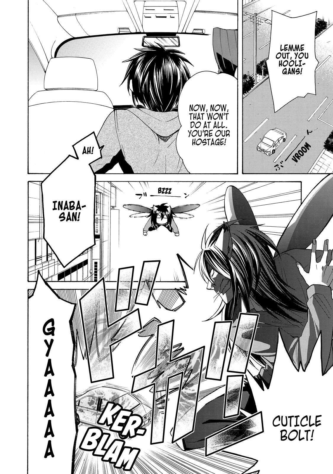 Read Cuticle Tantei Inaba chapter 68 image 22 on Lezhin