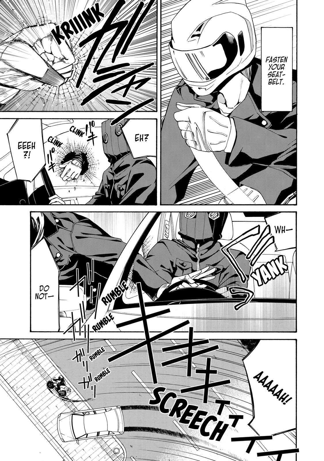 Read Cuticle Tantei Inaba chapter 68 image 25 on Lezhin