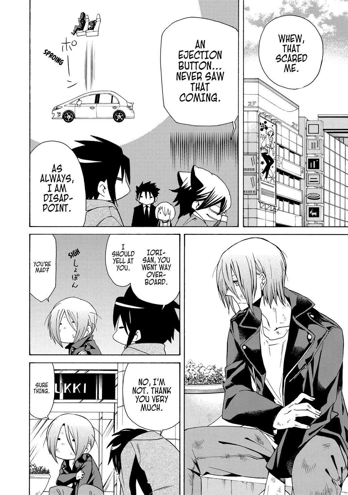 Read Cuticle Tantei Inaba chapter 68 image 28 on Lezhin