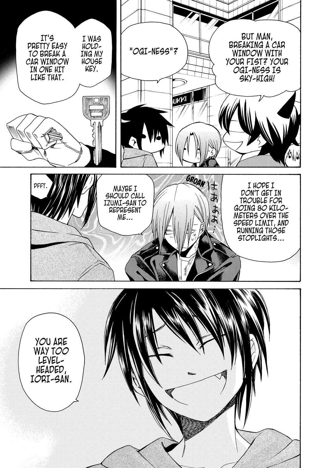 Read Cuticle Tantei Inaba chapter 68 image 29 on Lezhin