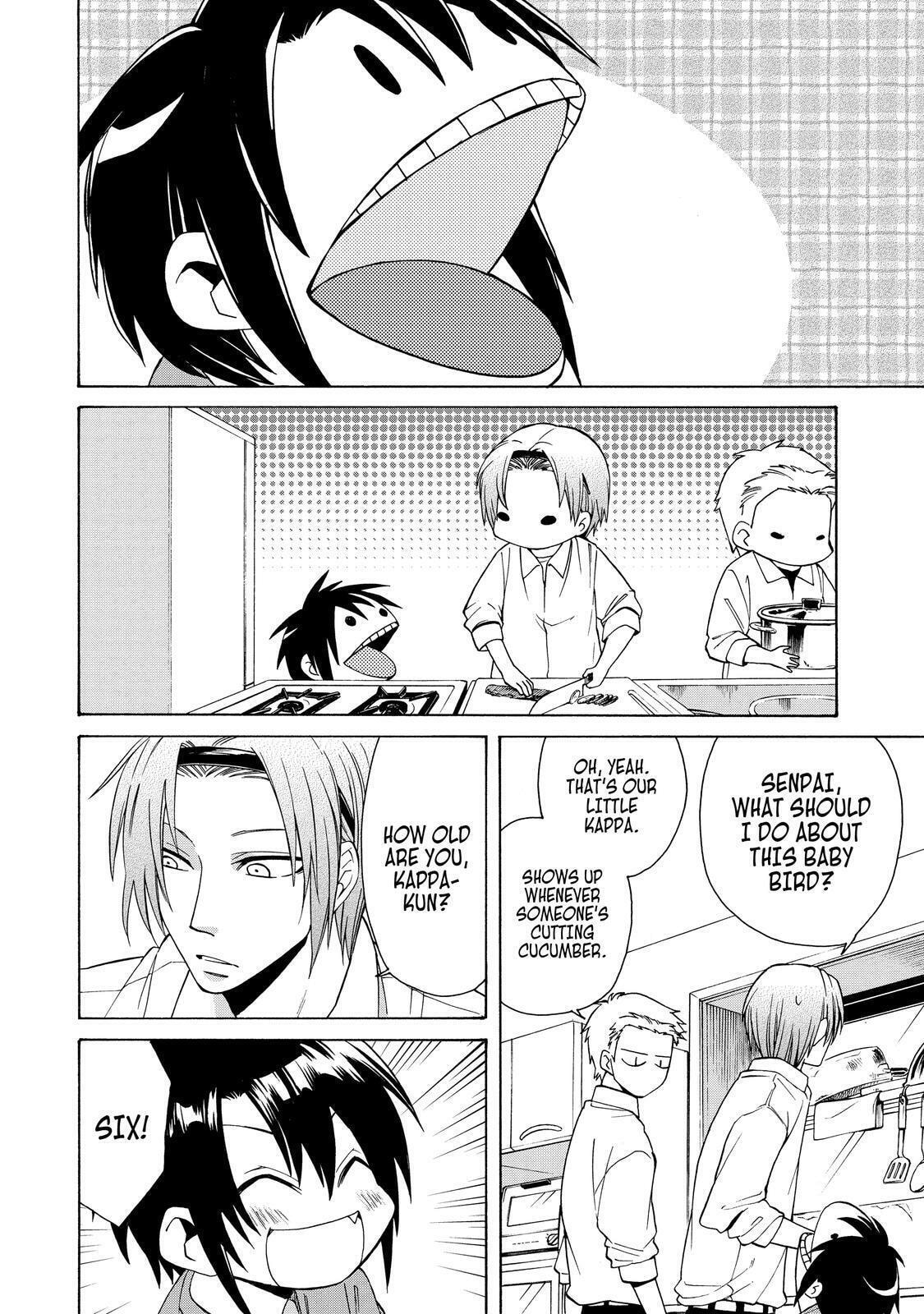 Read Cuticle Tantei Inaba chapter 68 image 4 on Lezhin
