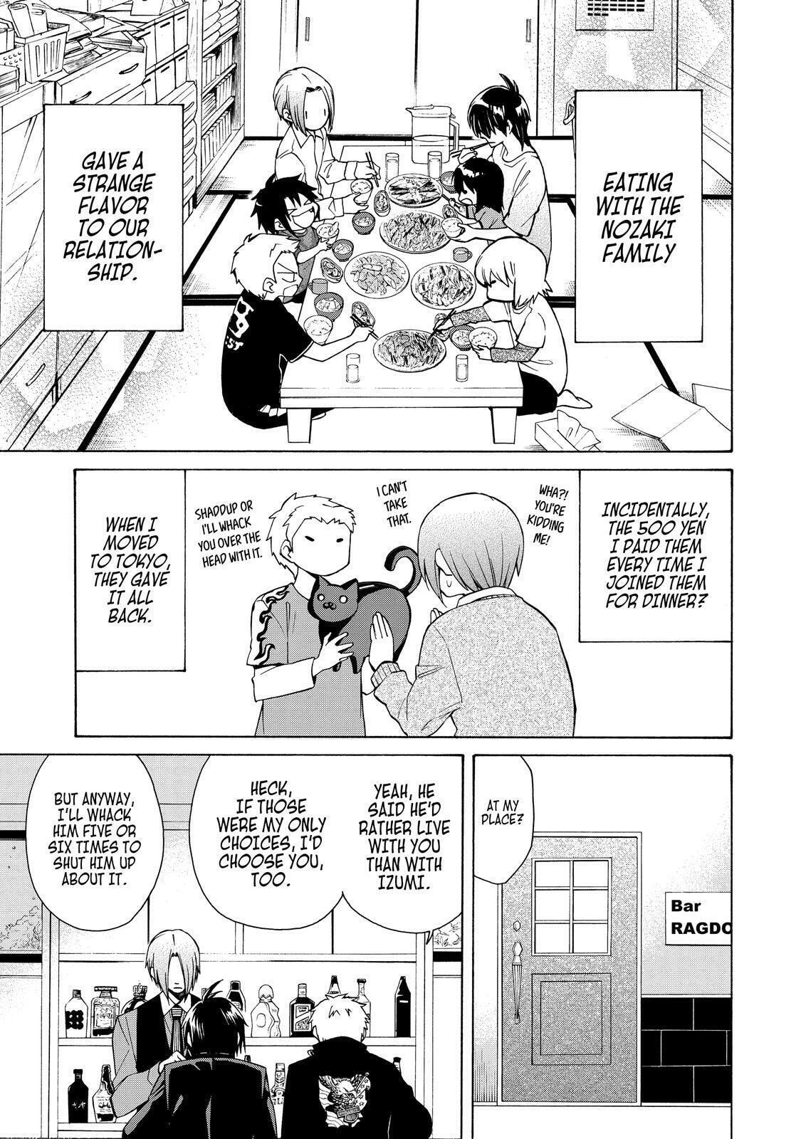 Read Cuticle Tantei Inaba chapter 68 image 5 on Lezhin