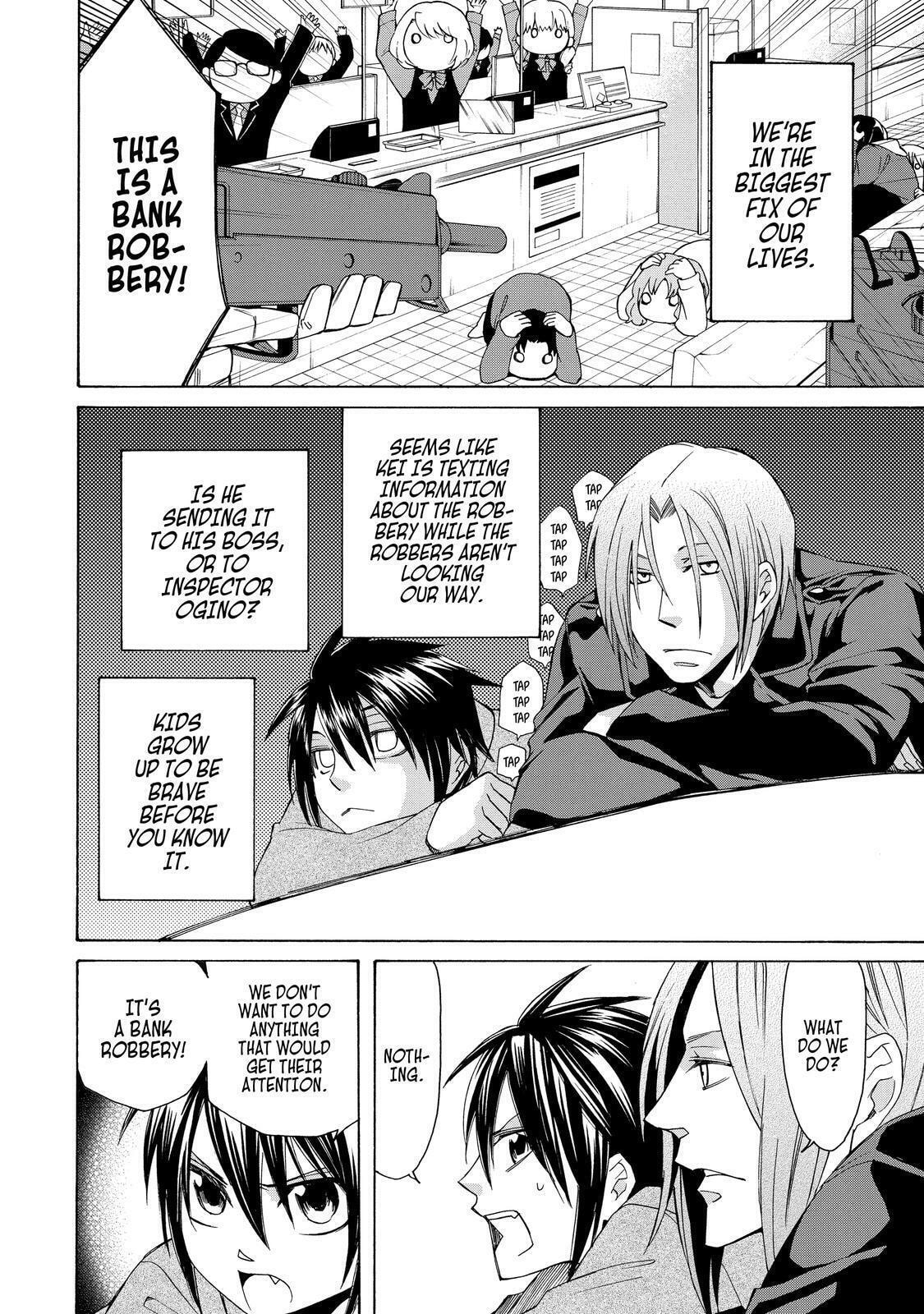 Read Cuticle Tantei Inaba chapter 68 image 8 on Lezhin