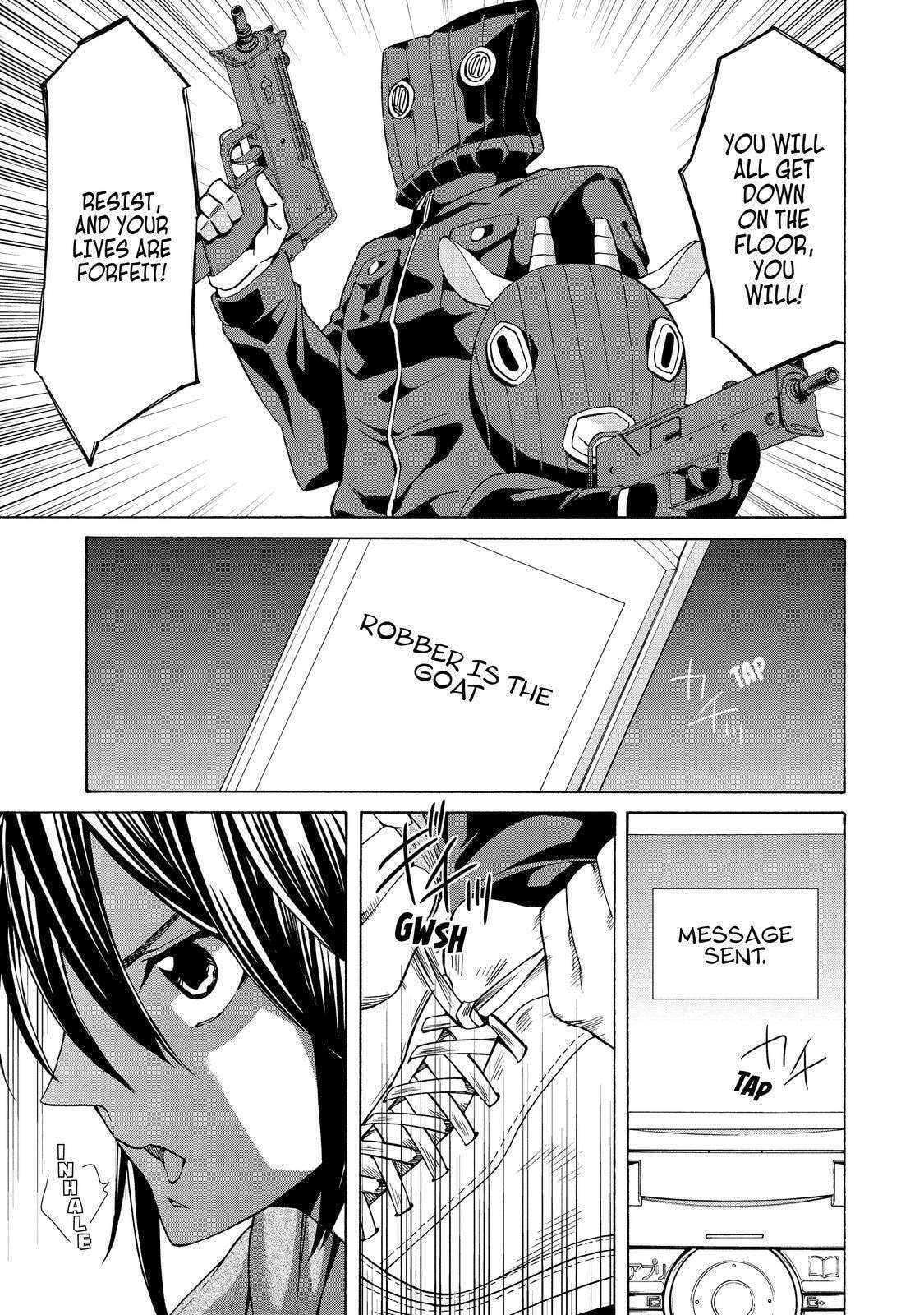 Read Cuticle Tantei Inaba chapter 68 image 9 on Lezhin