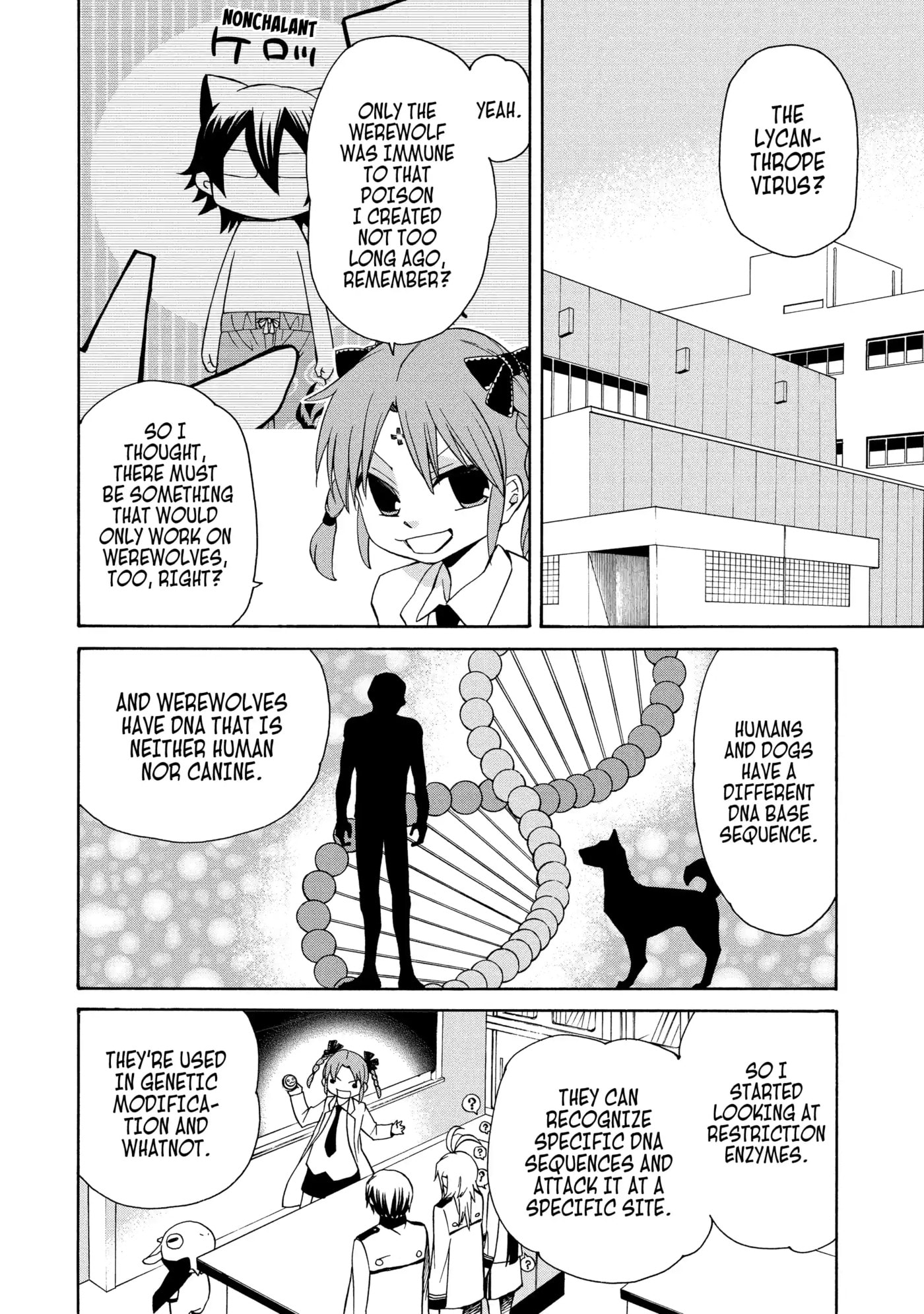Read Cuticle Tantei Inaba chapter 69 image 1 on Lezhin